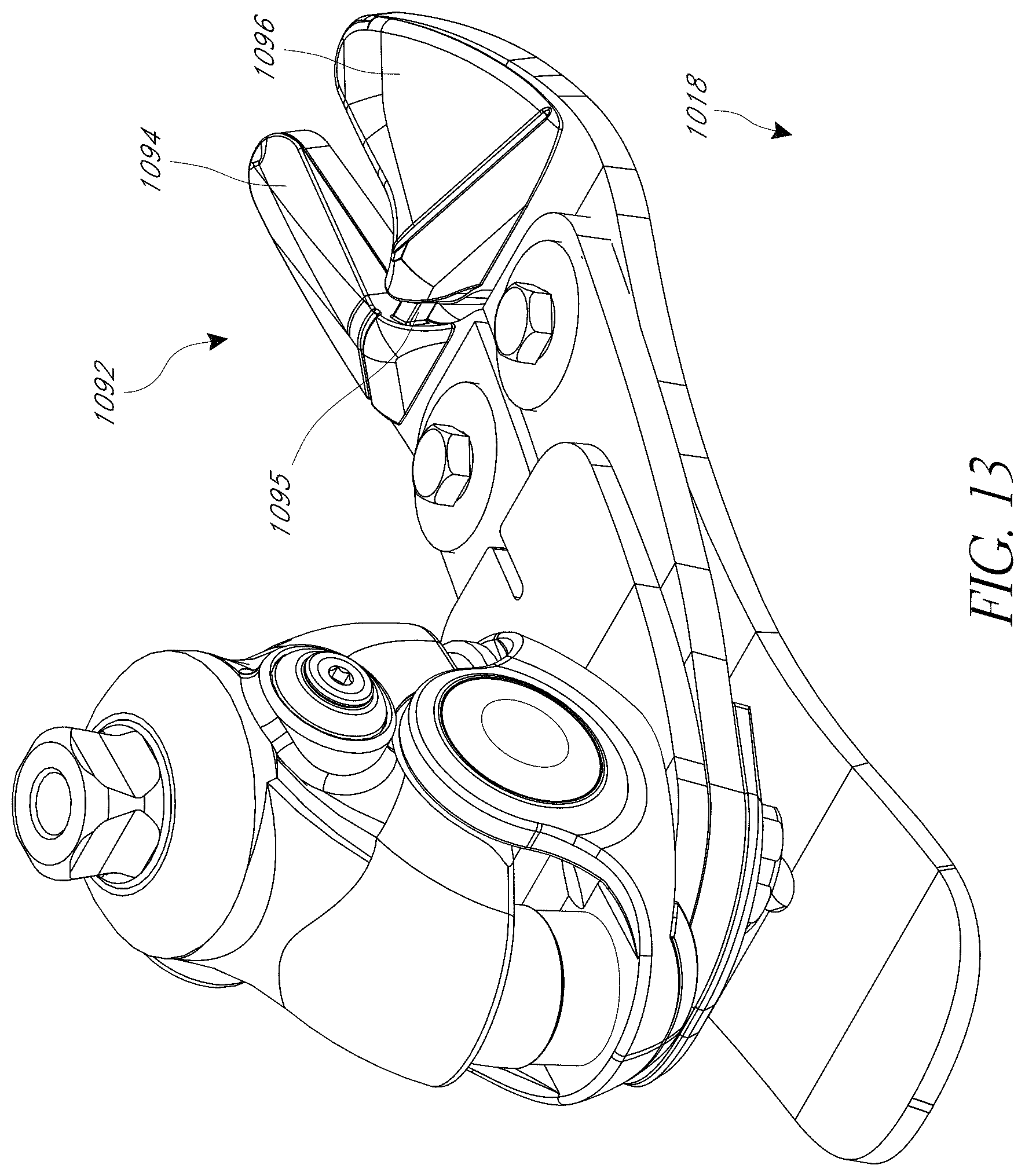 Patent US11771572 Figure 12 – Prosthetic feet having heel height adjustability