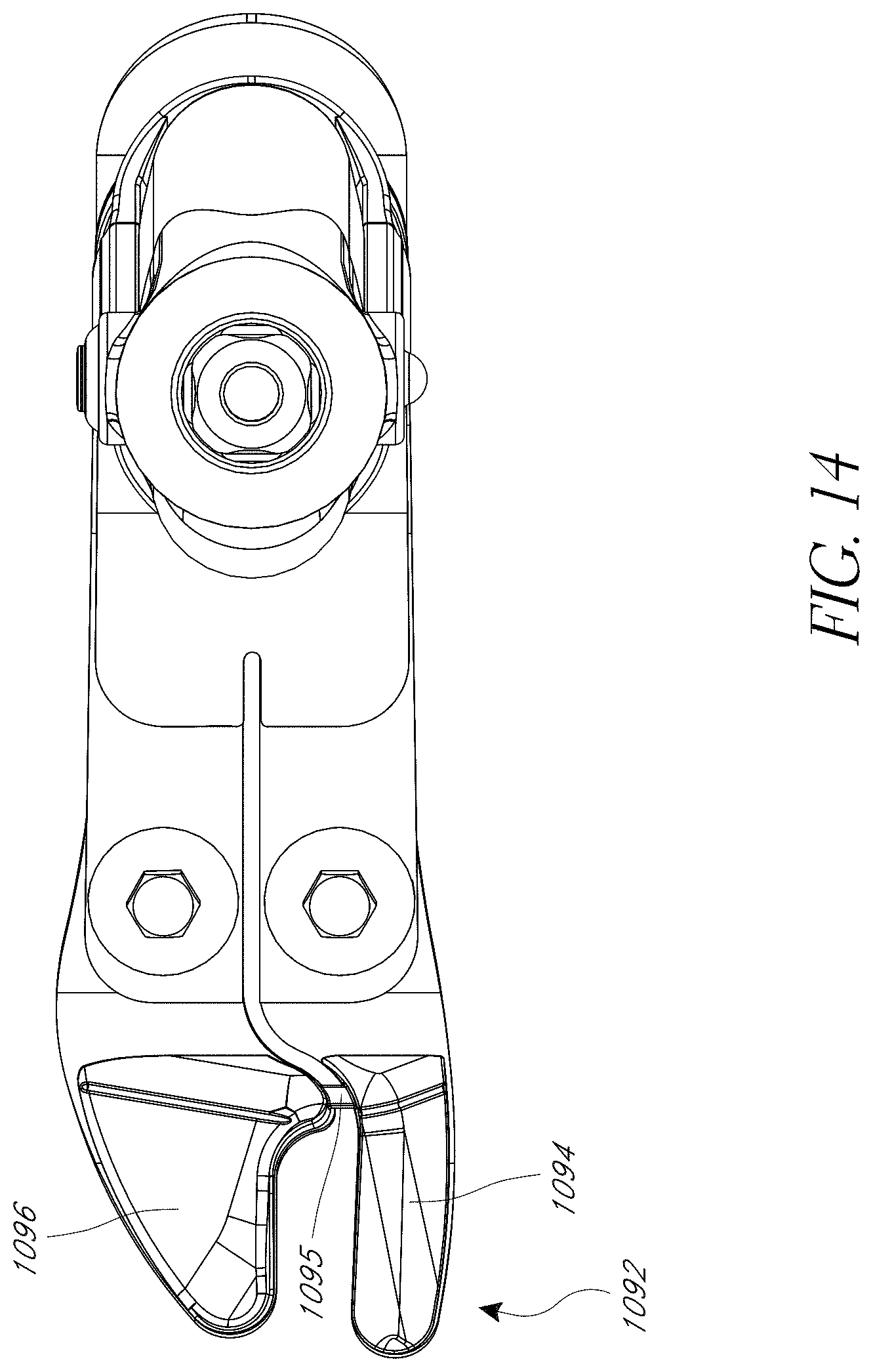 Patent US11771572 Figure 13 – Prosthetic feet having heel height adjustability