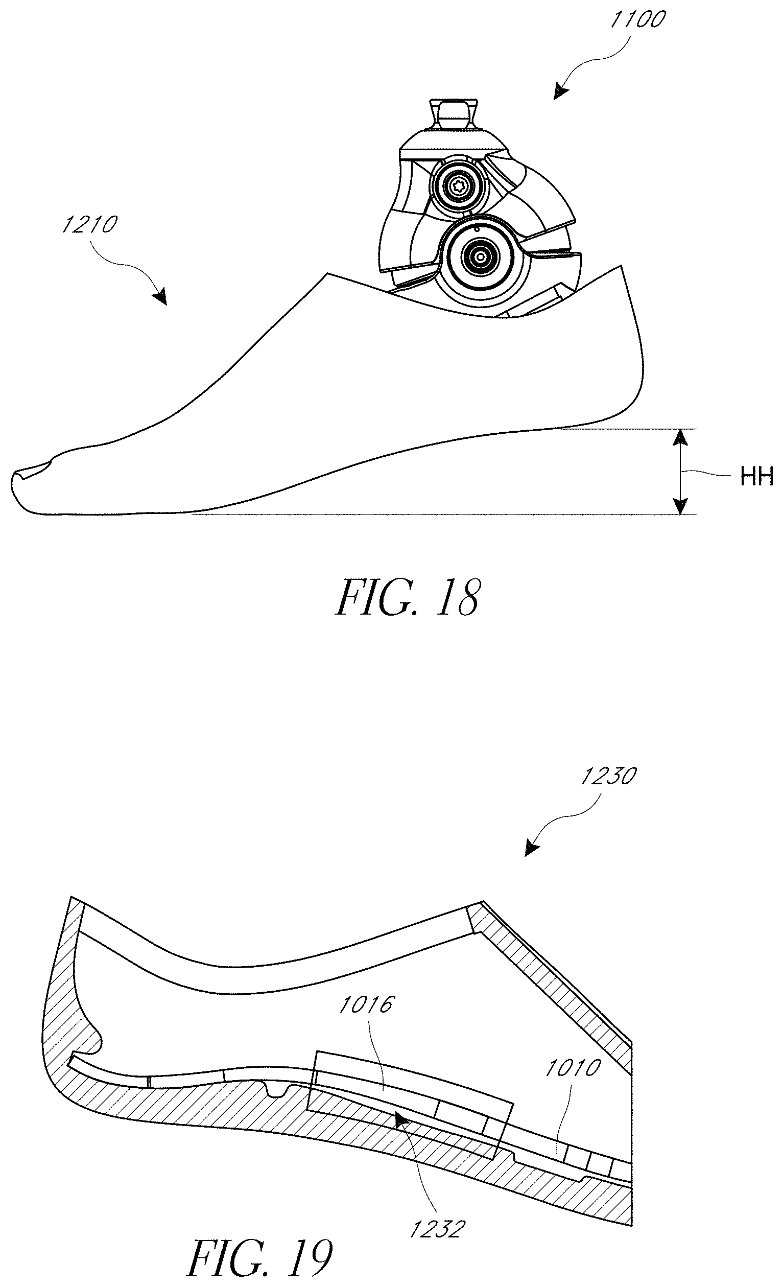 Patent US11771572 Figure 16 – Prosthetic feet having heel height adjustability