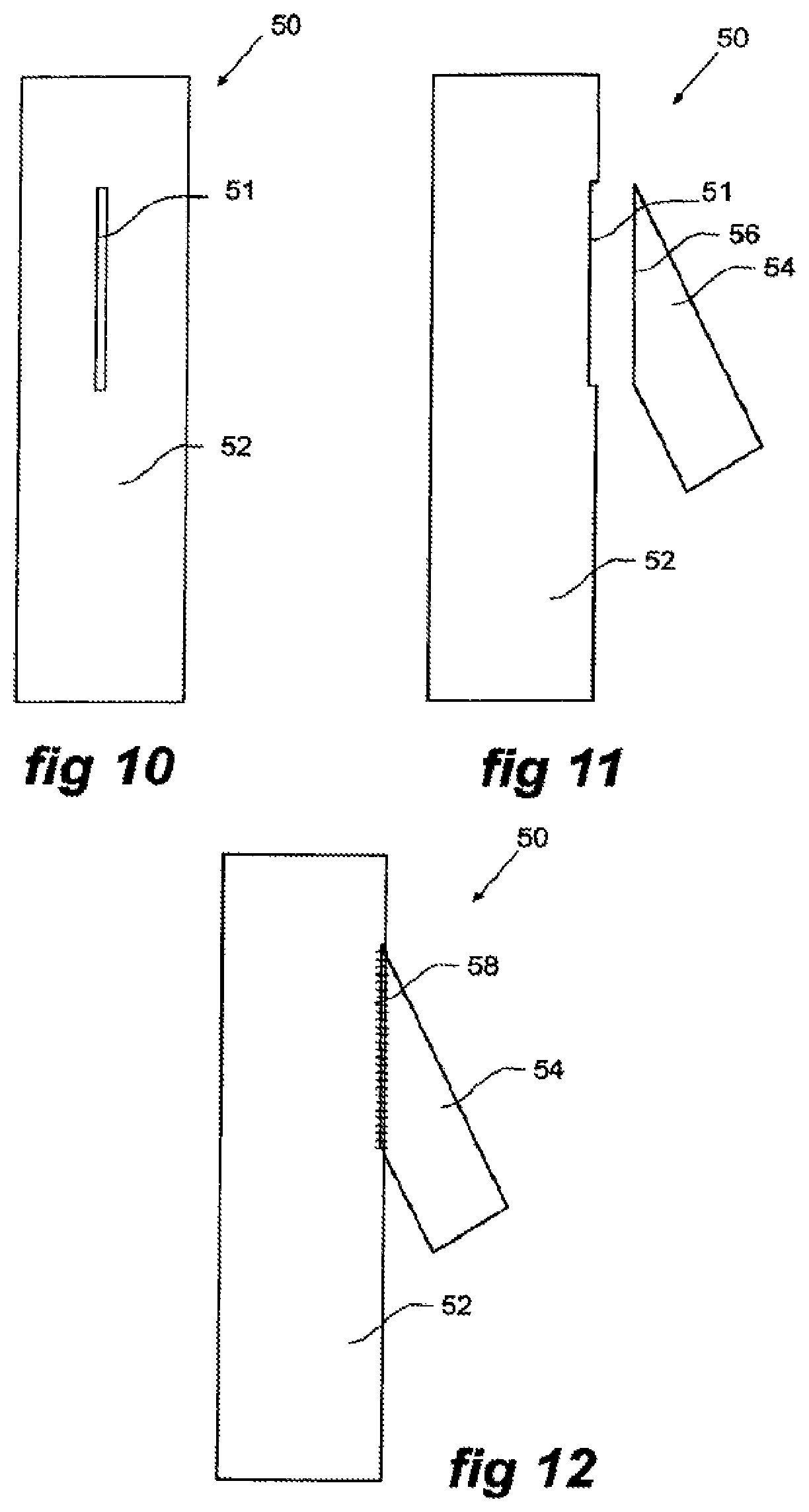Patent US11771573 Figure 3 – Side branch stent graft