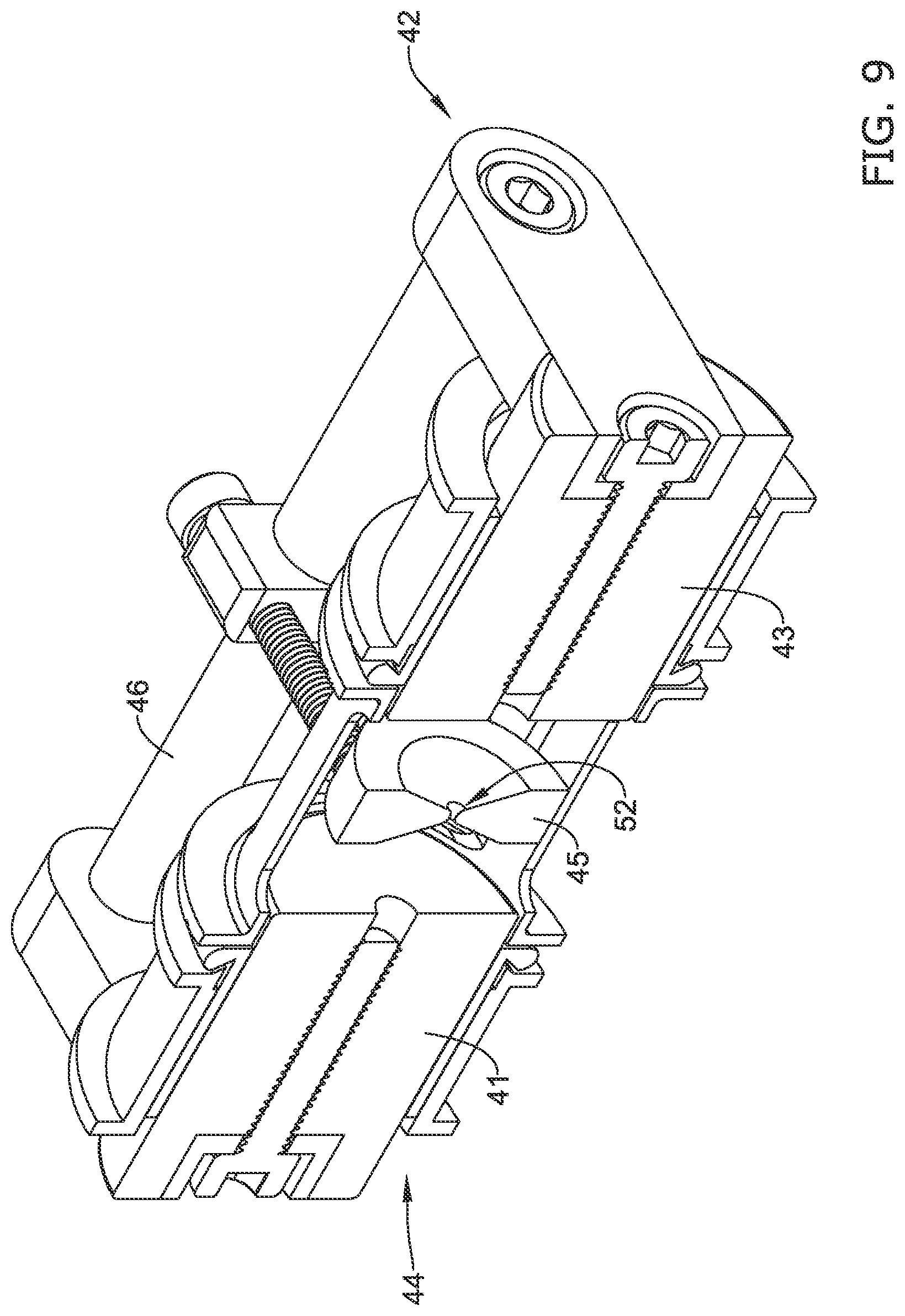 Patent US11771574 Figure 9 – Esophageal stent including a valve member