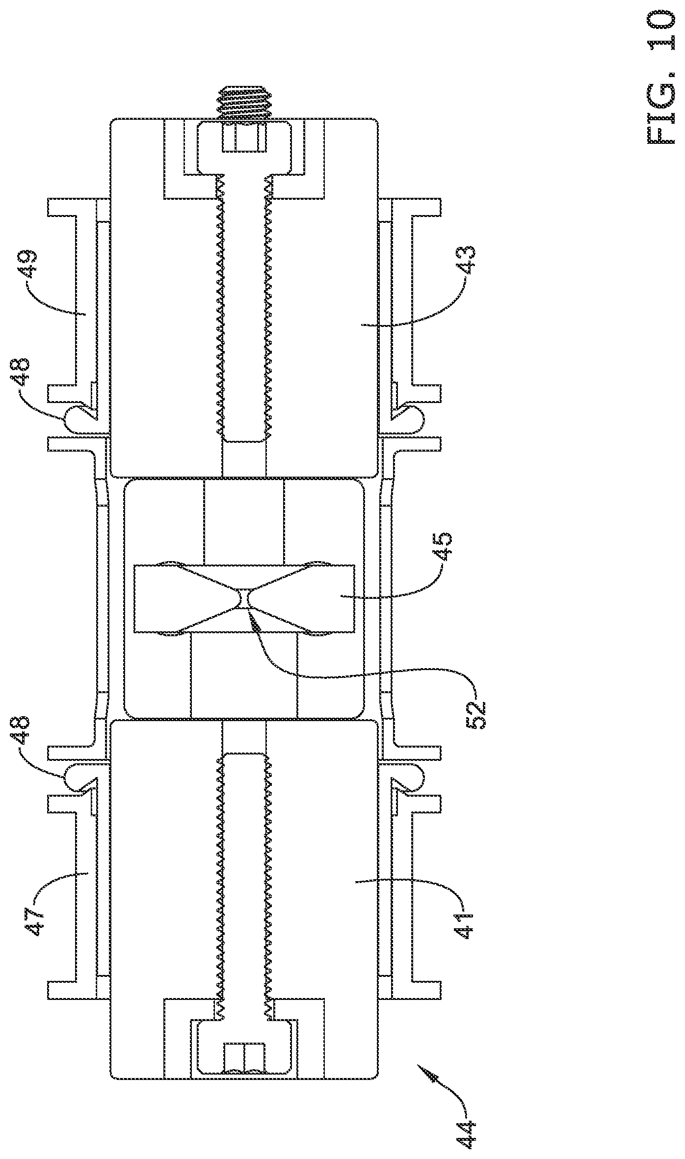 Patent US11771574 Figure 10 – Esophageal stent including a valve member