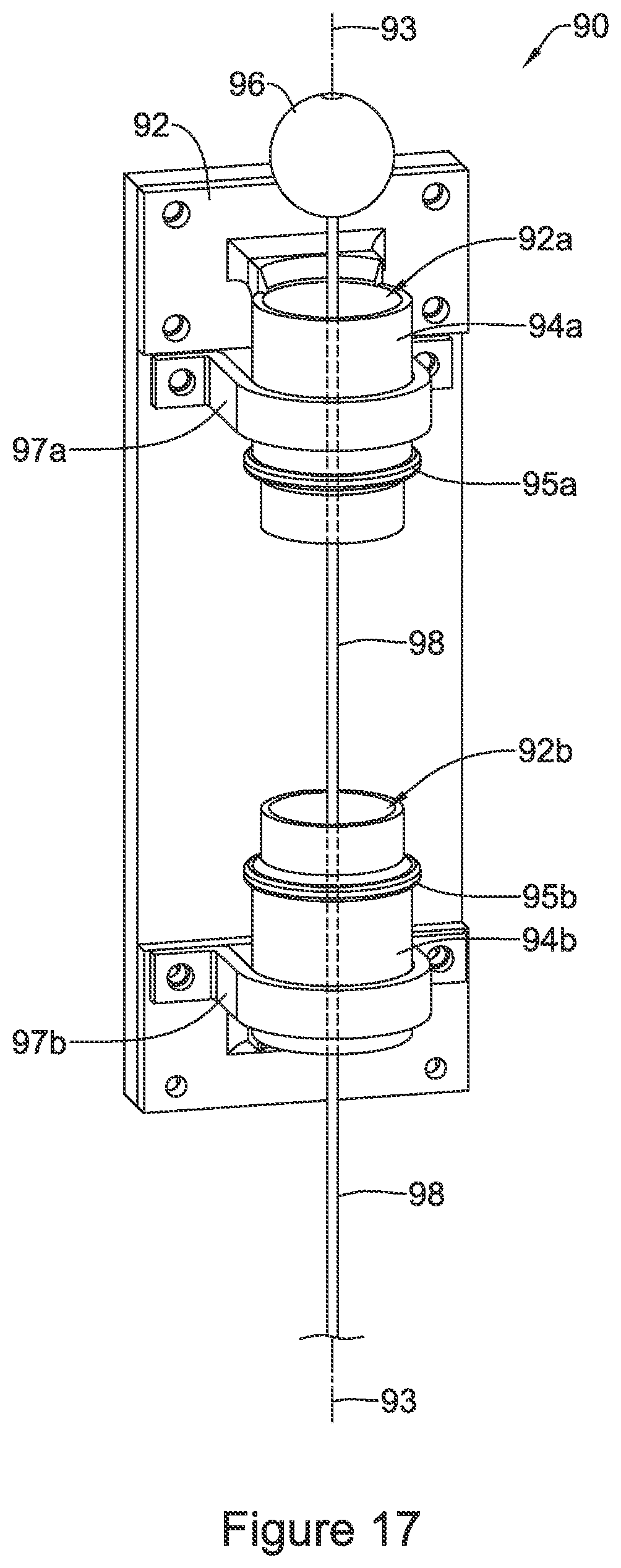 Patent US11771574 Figure 17 – Esophageal stent including a valve member