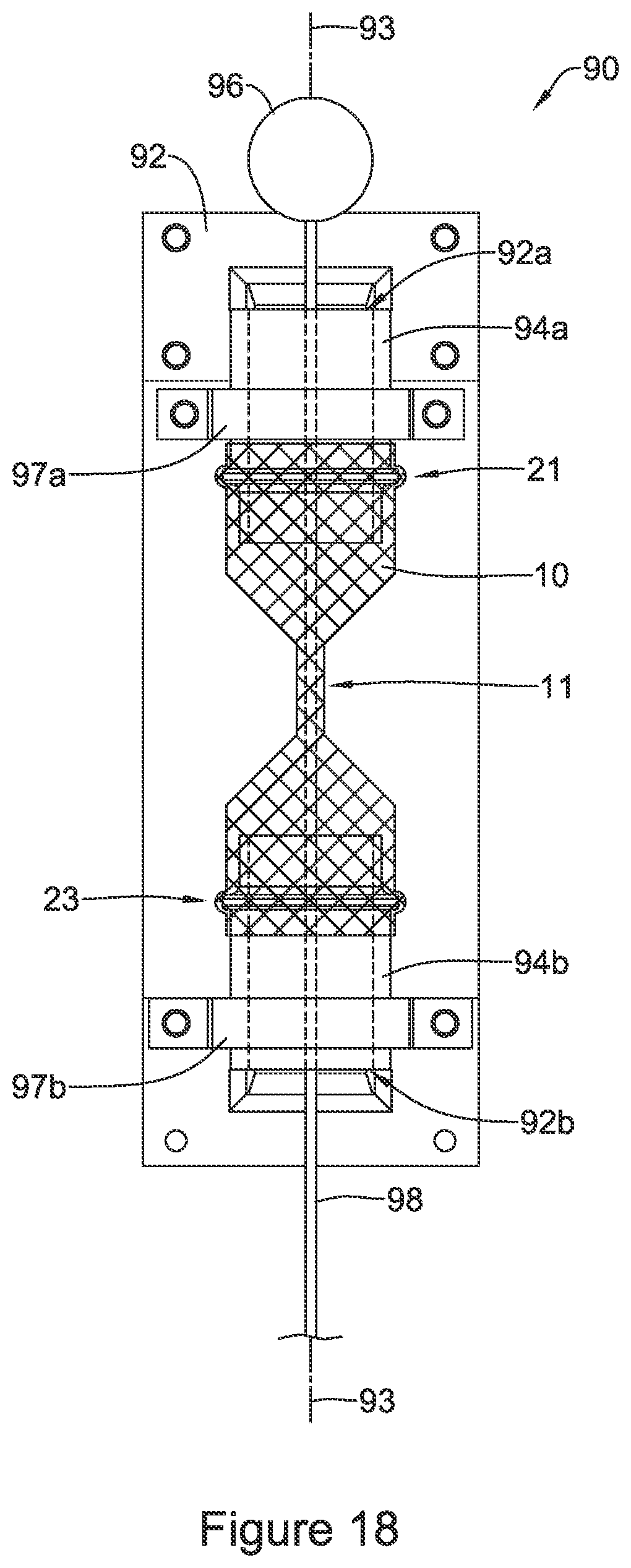 Patent US11771574 Figure 18 – Esophageal stent including a valve member