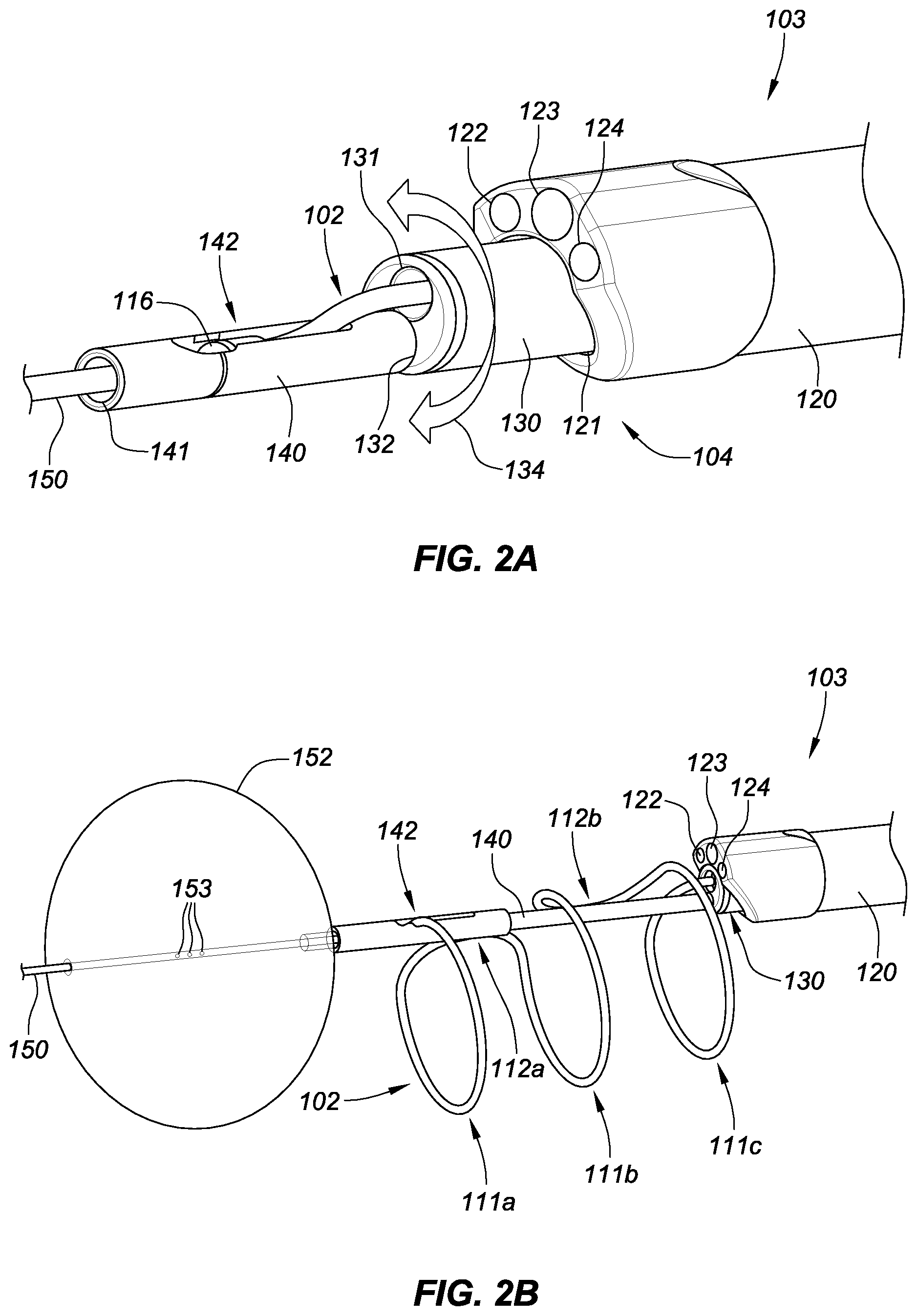 Patent US11771575 Figure 3 – Systems, devices, and methods for the accurate deployment and imaging of an implant in the prostatic urethra