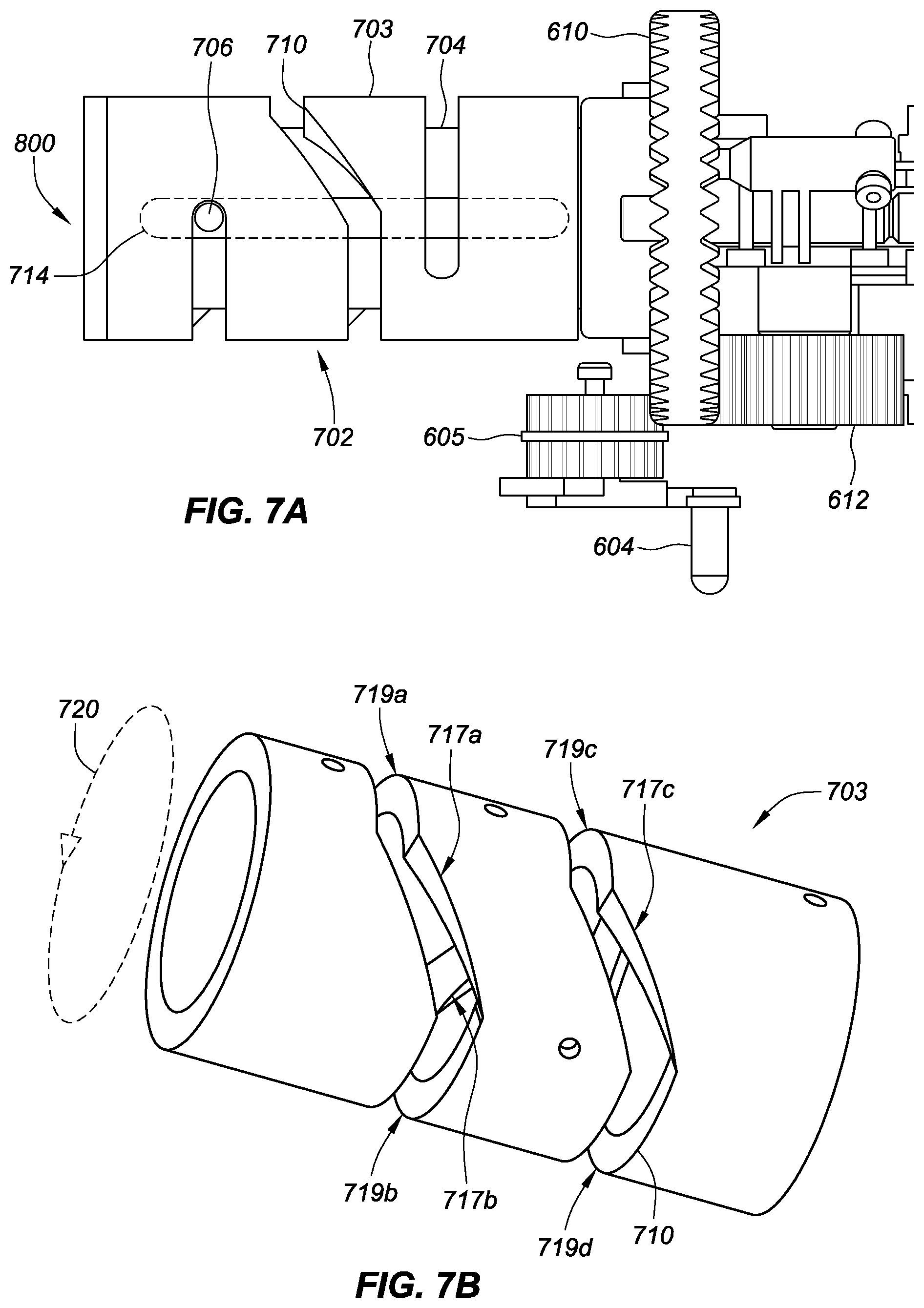 Patent US11771575 Figure 17 – Systems, devices, and methods for the accurate deployment and imaging of an implant in the prostatic urethra