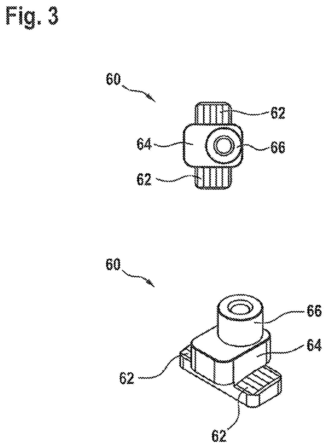 Patent US11771576 Figure 3 – Tiltable articulated joint brace