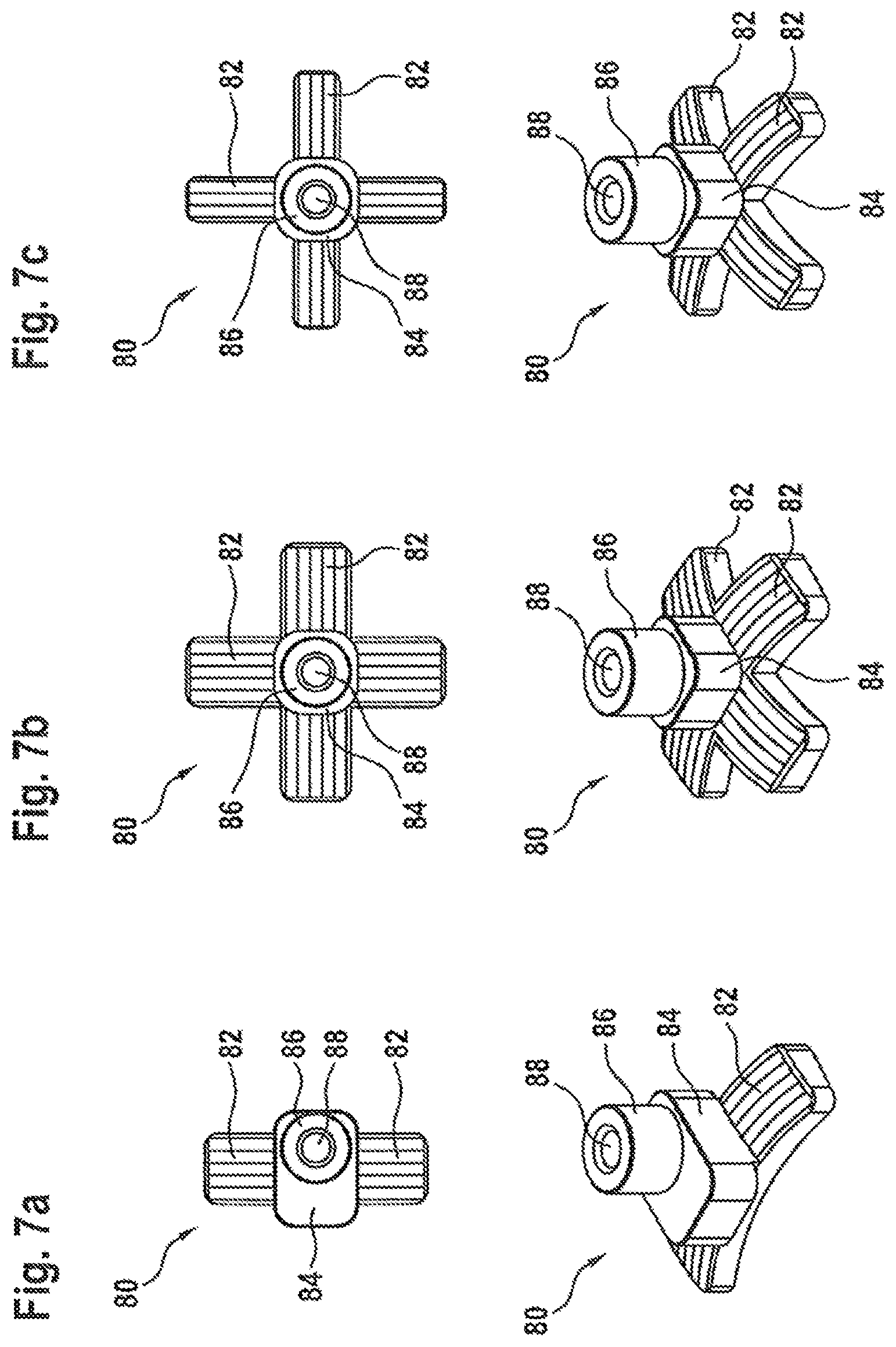 Patent US11771576 Figure 7 – Tiltable articulated joint brace