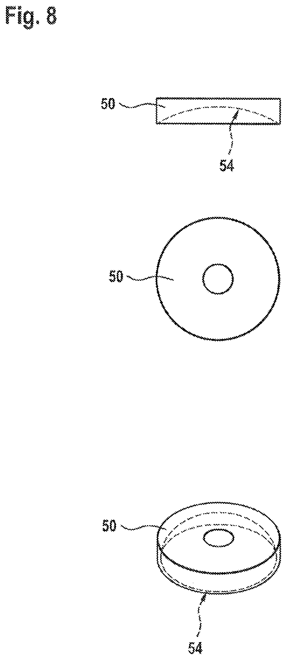Patent US11771576 Figure 8 – Tiltable articulated joint brace