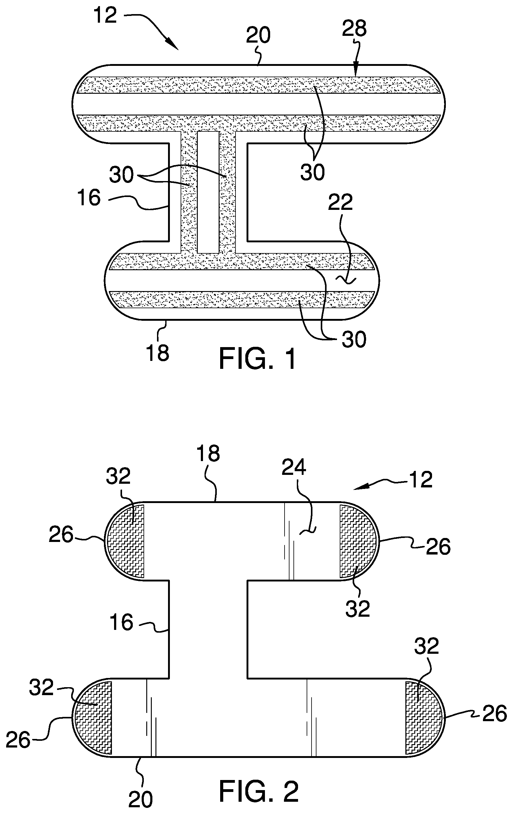 Patent US11771577 Figure 1 – Modular knee brace assembly