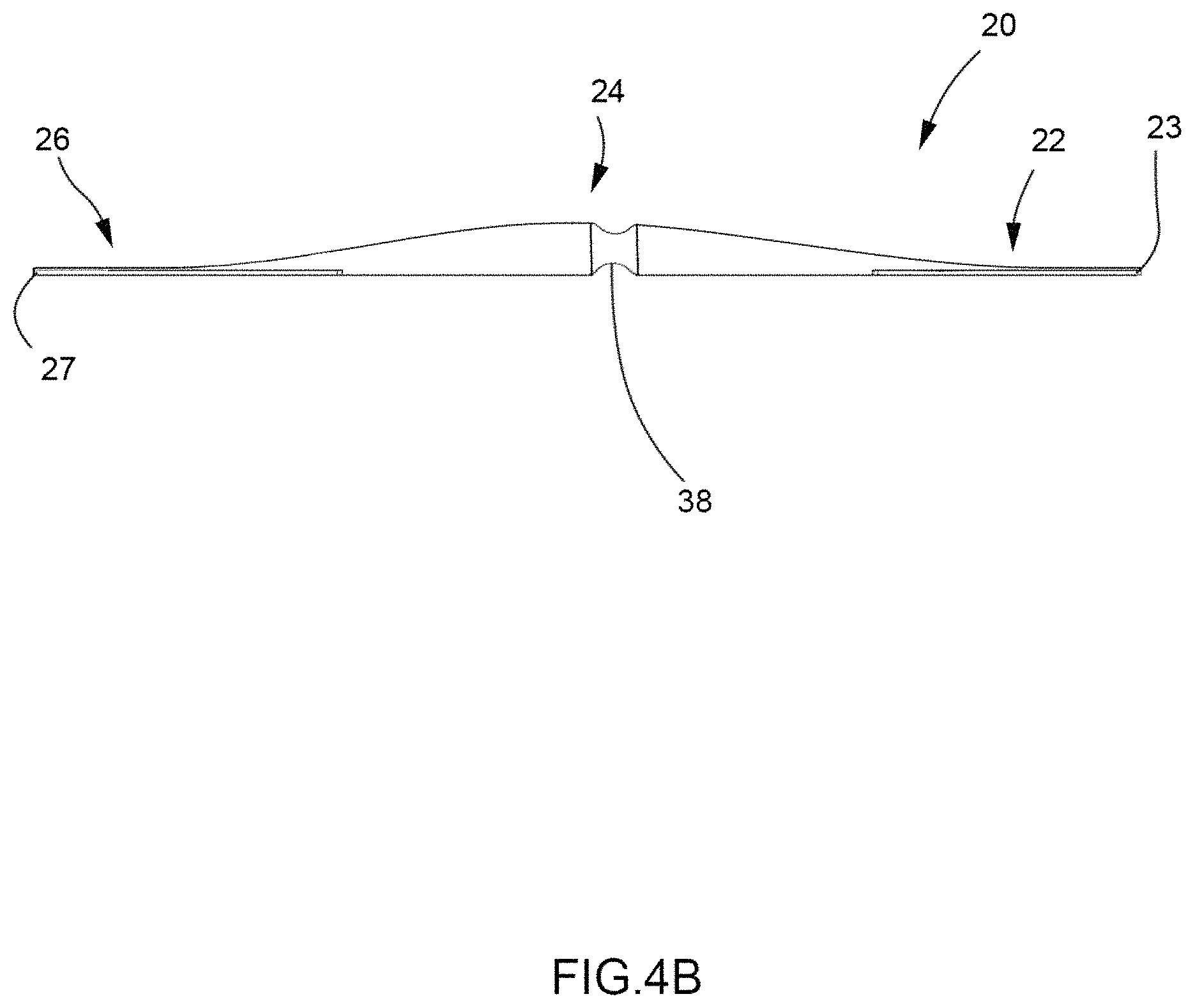 Patent US11771579 Figure 5 – Protective support for joints and extremities