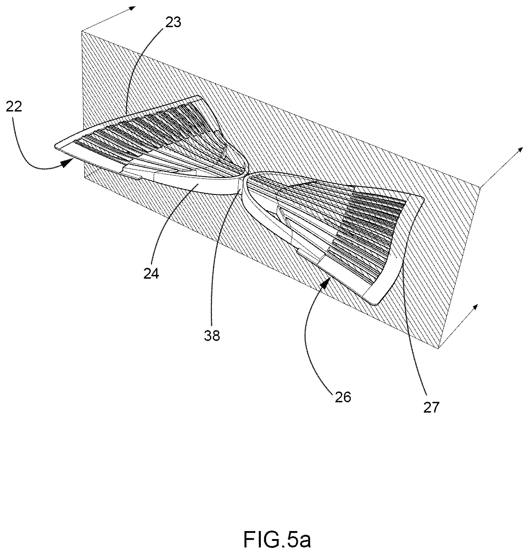 Patent US11771579 Figure 6 – Protective support for joints and extremities