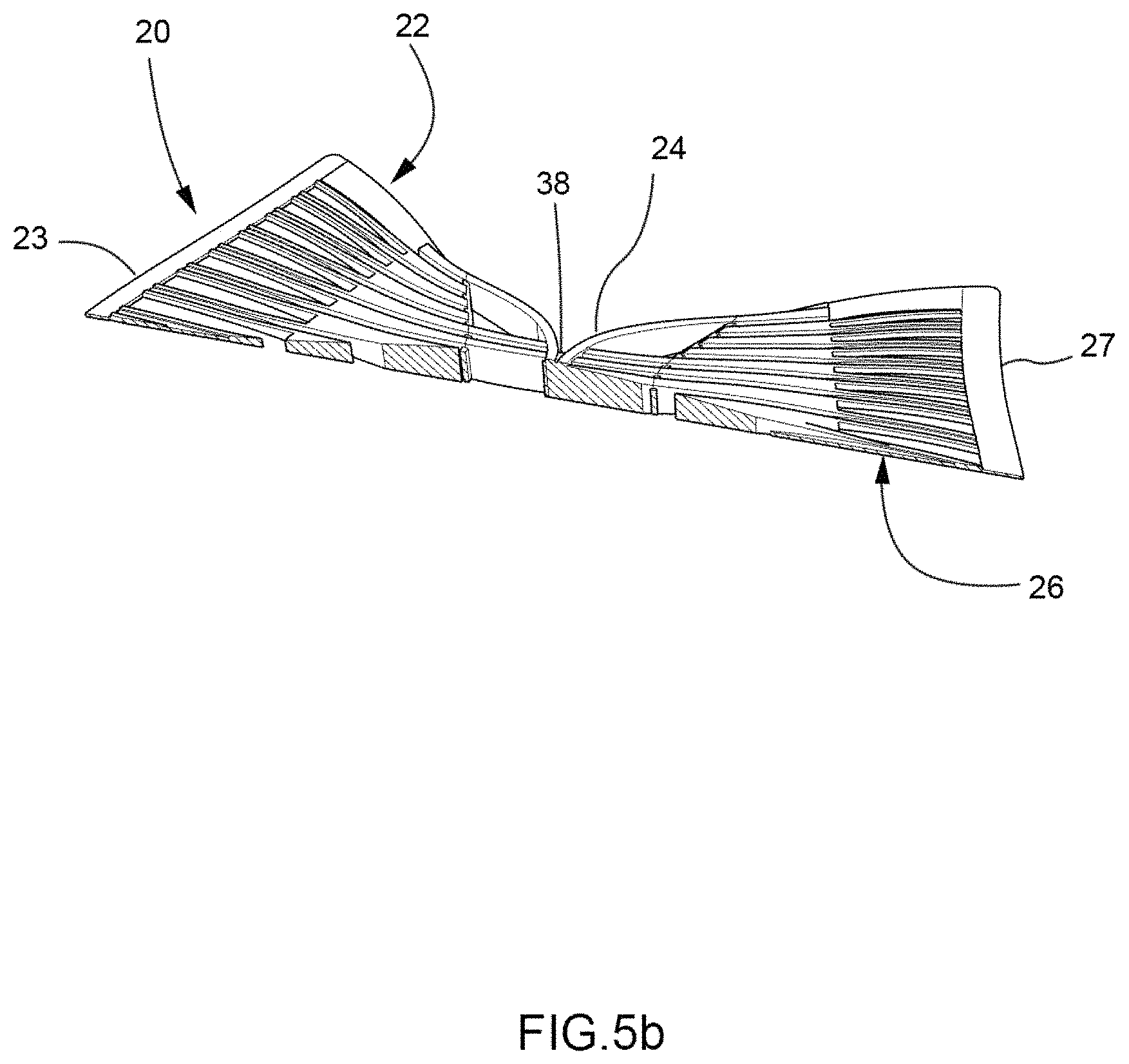 Patent US11771579 Figure 7 – Protective support for joints and extremities