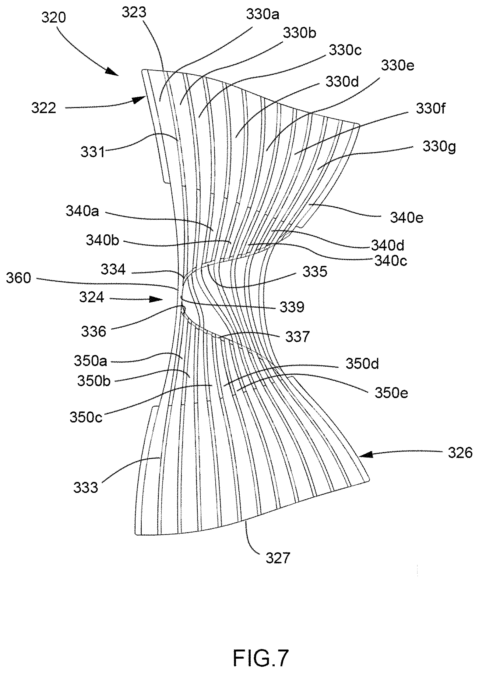 Patent US11771579 Figure 9 – Protective support for joints and extremities