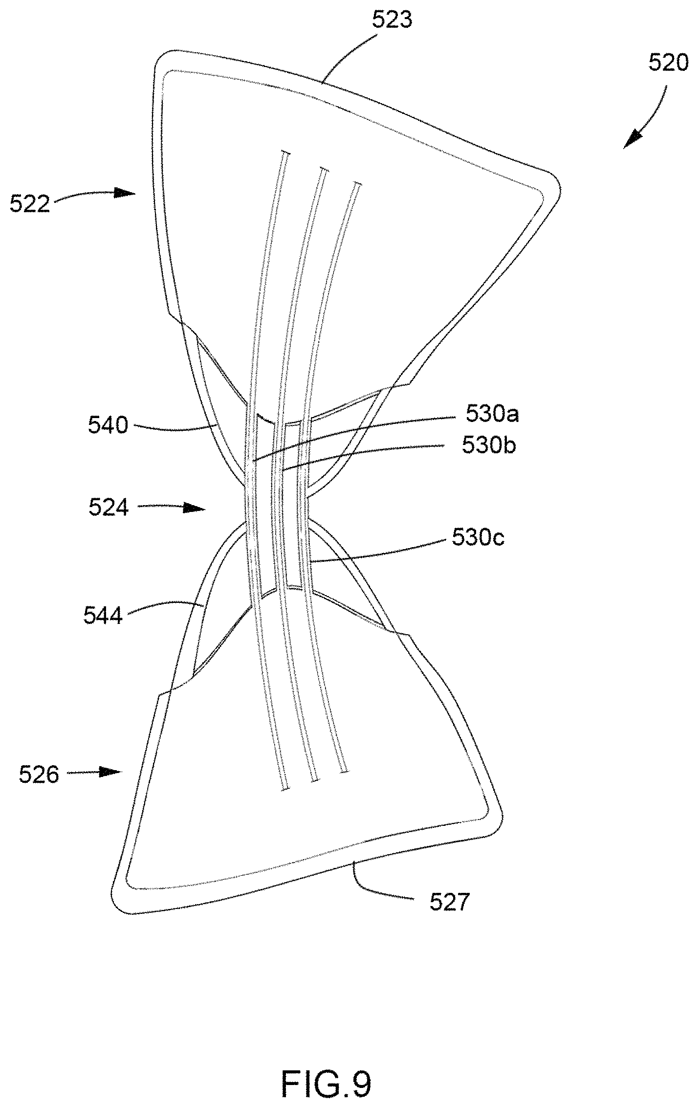 Patent US11771579 Figure 11 – Protective support for joints and extremities