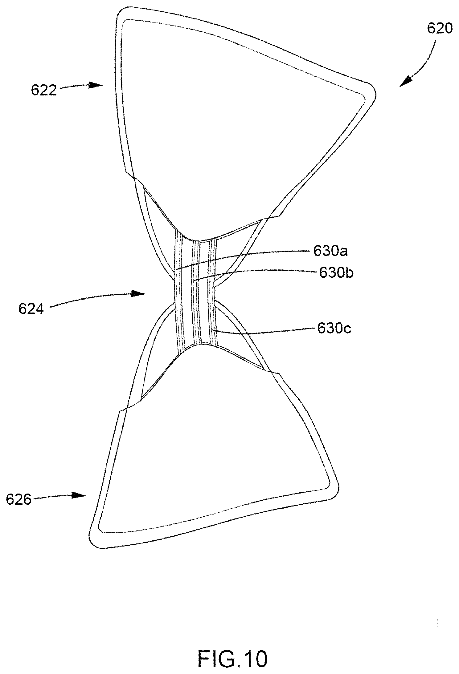 Patent US11771579 Figure 12 – Protective support for joints and extremities