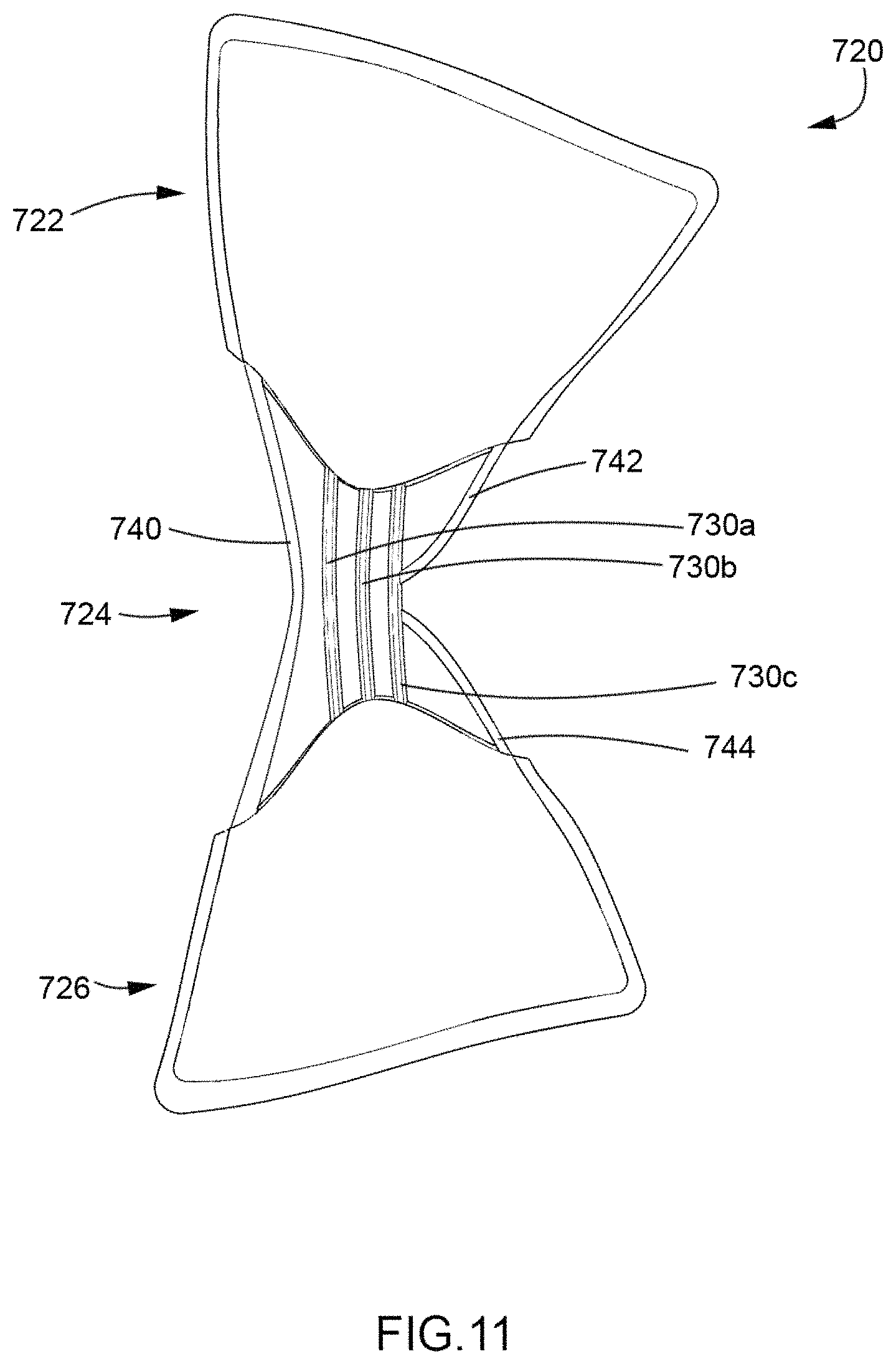 Patent US11771579 Figure 13 – Protective support for joints and extremities