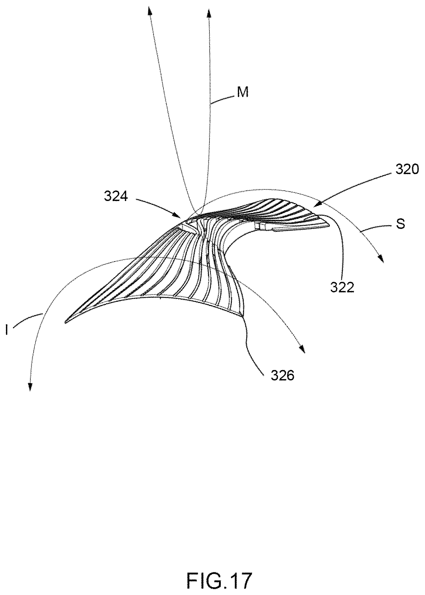 Patent US11771579 Figure 19 – Protective support for joints and extremities