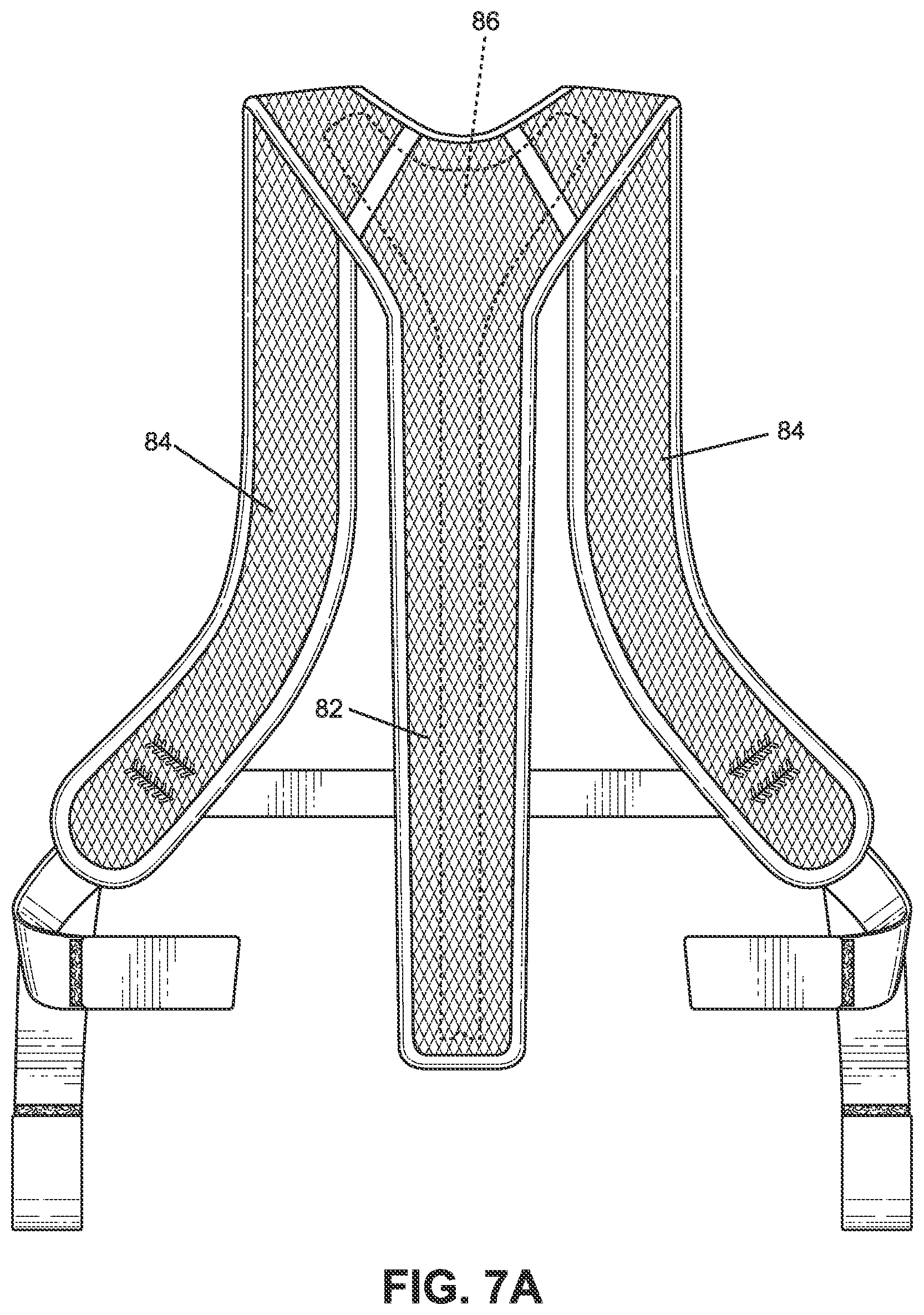Patent US11771580 Figure 6 – TLSO/LSO spine brace