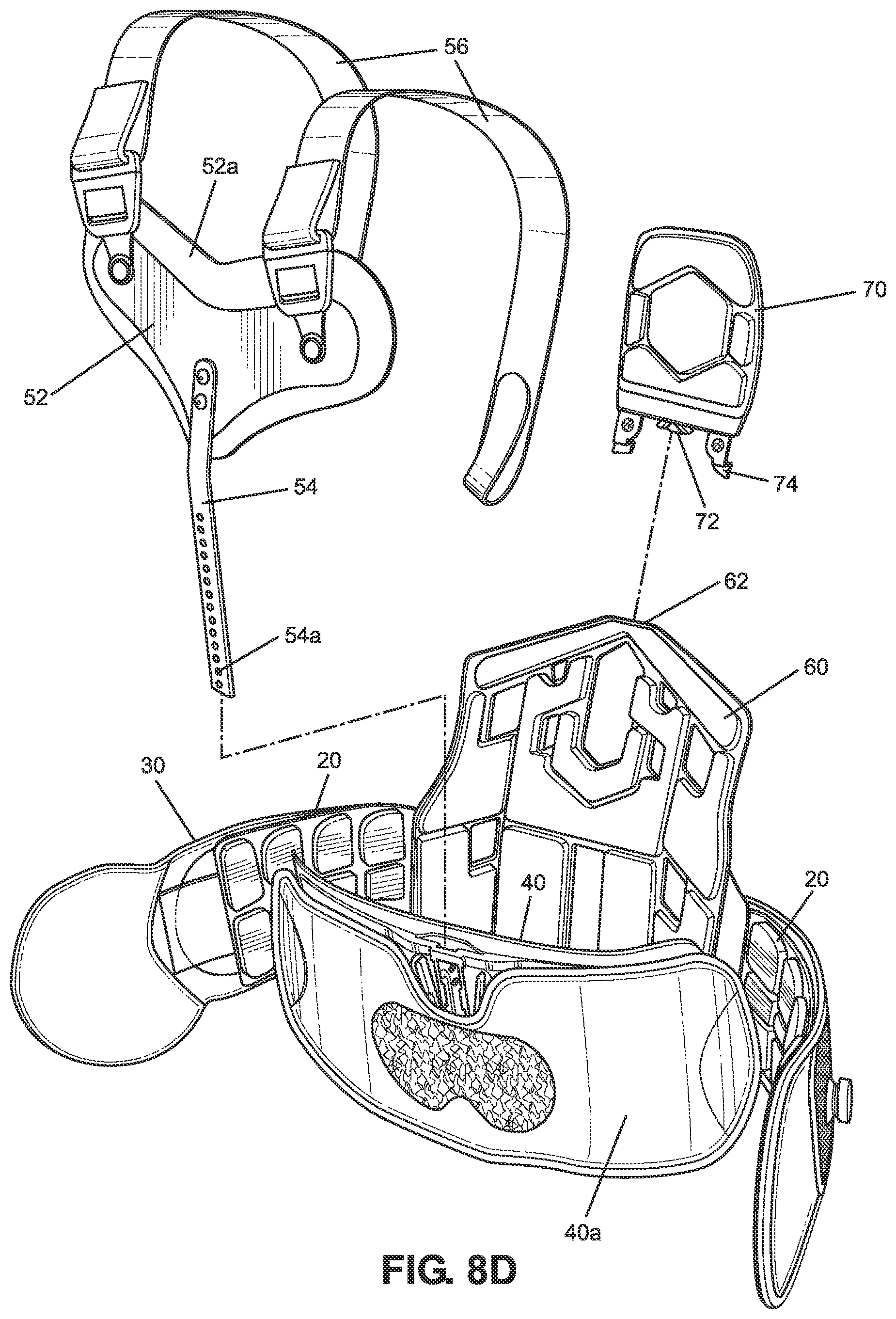 Patent US11771580 Figure 11 – TLSO/LSO spine brace