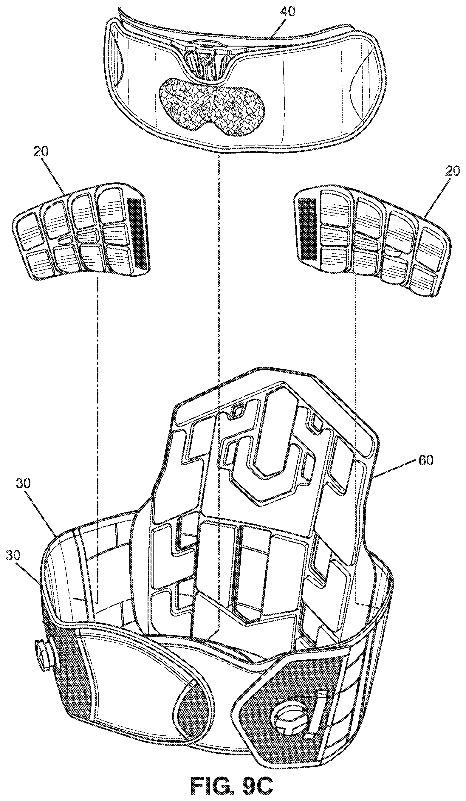 Patent US11771580 Figure 14 – TLSO/LSO spine brace
