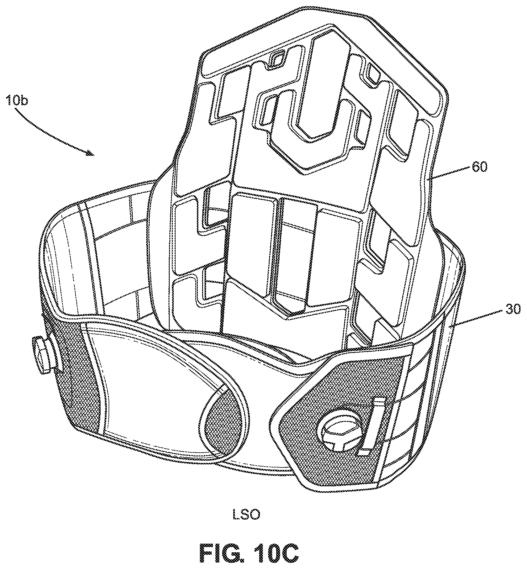 Patent US11771580 Figure 18 – TLSO/LSO spine brace