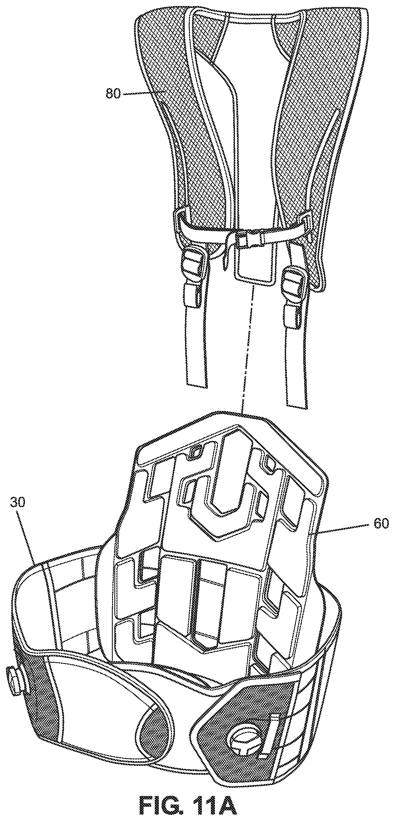 Patent US11771580 Figure 19 – TLSO/LSO spine brace