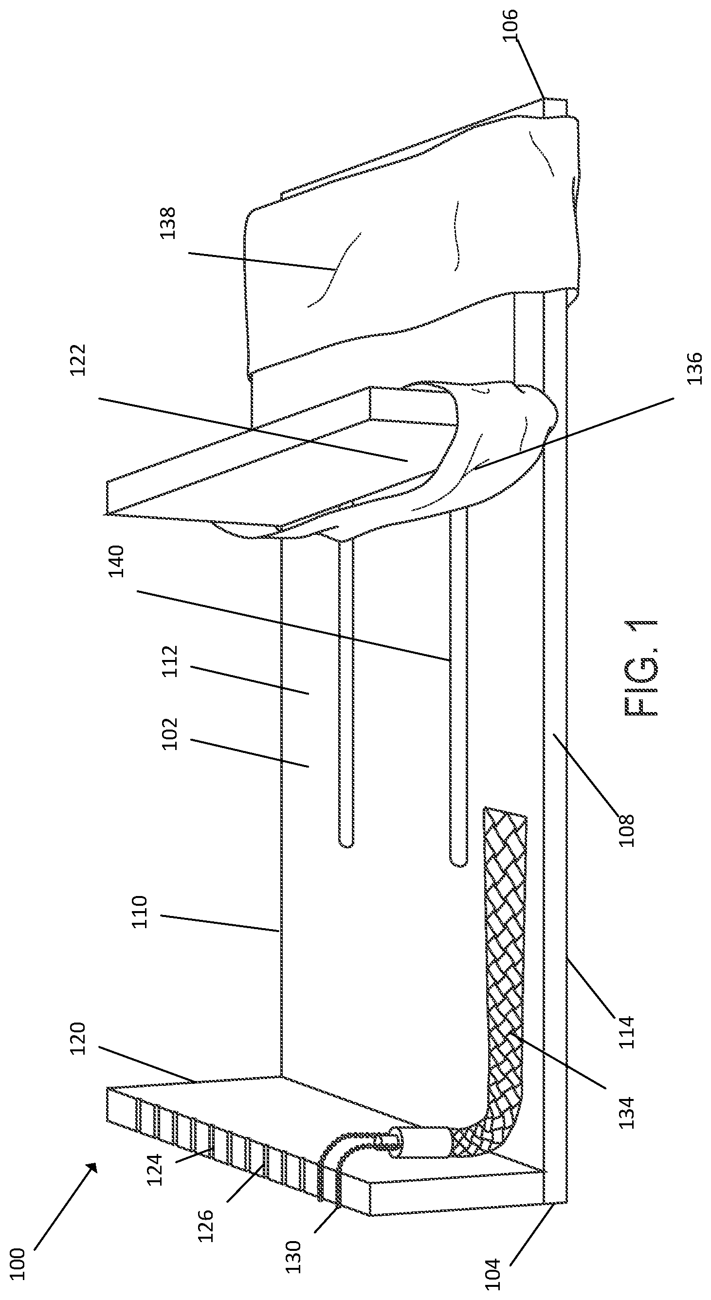 Patent US11771581 Figure 1 – Surgical jig and method for using same
