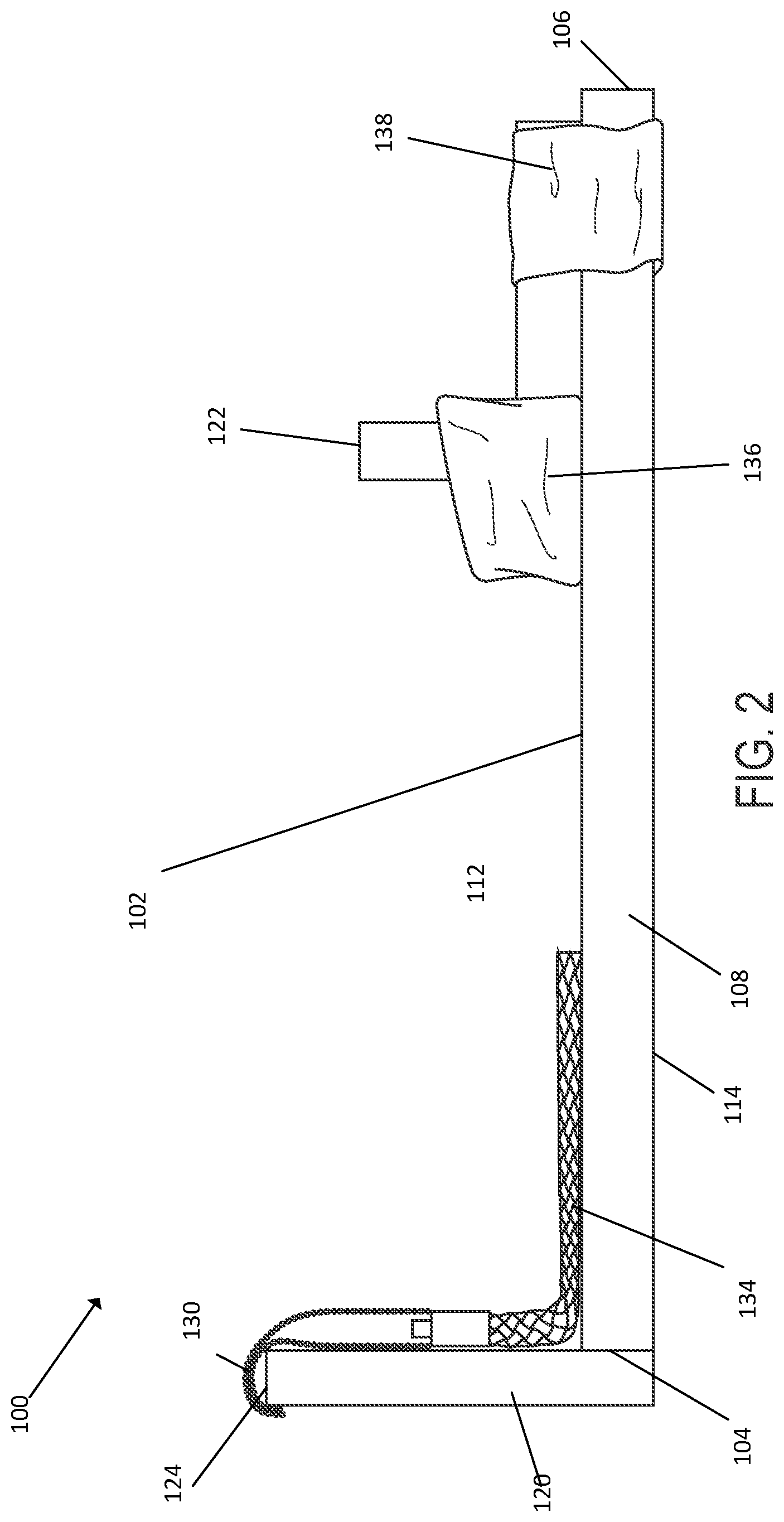 Patent US11771581 Figure 2 – Surgical jig and method for using same