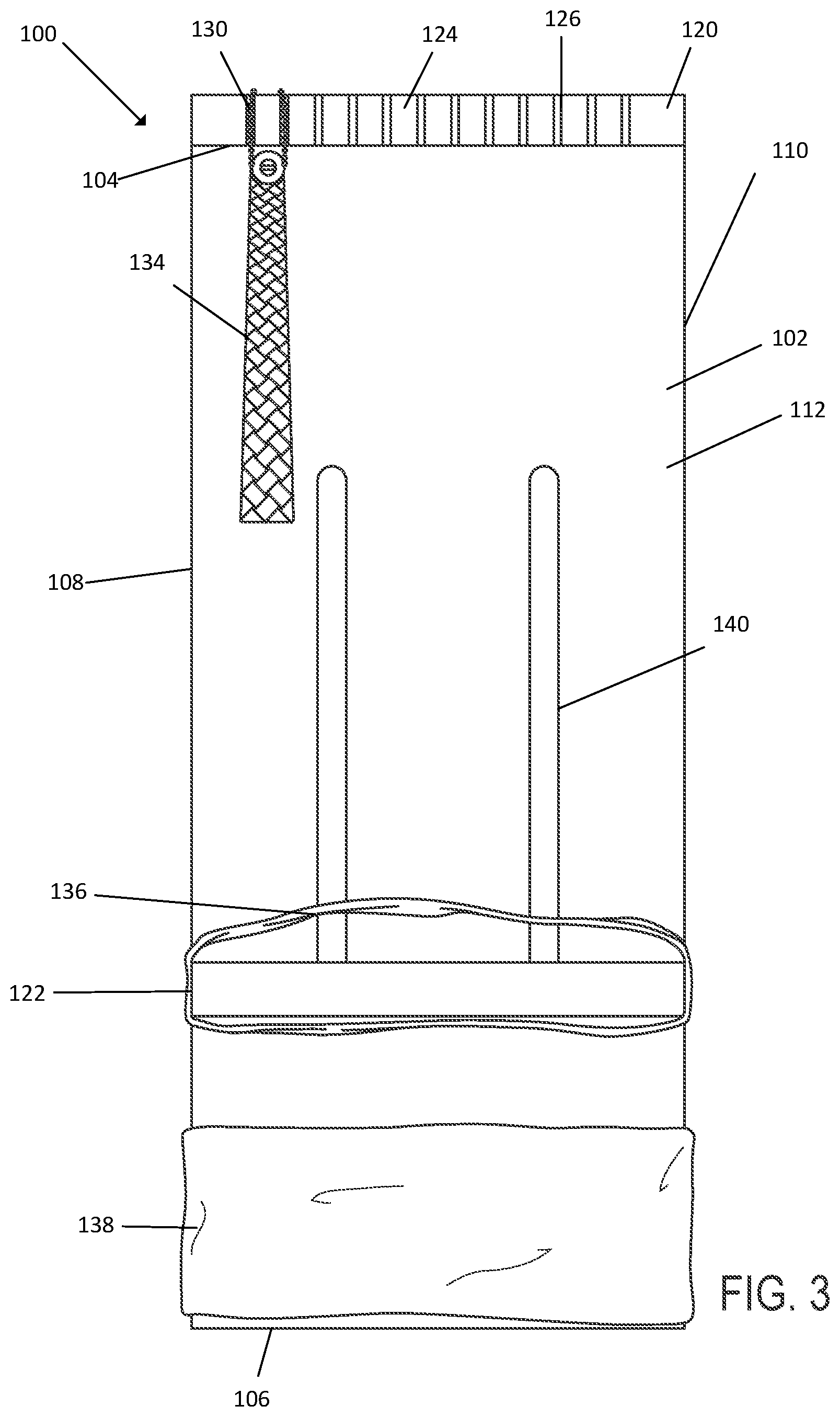 Patent US11771581 Figure 3 – Surgical jig and method for using same