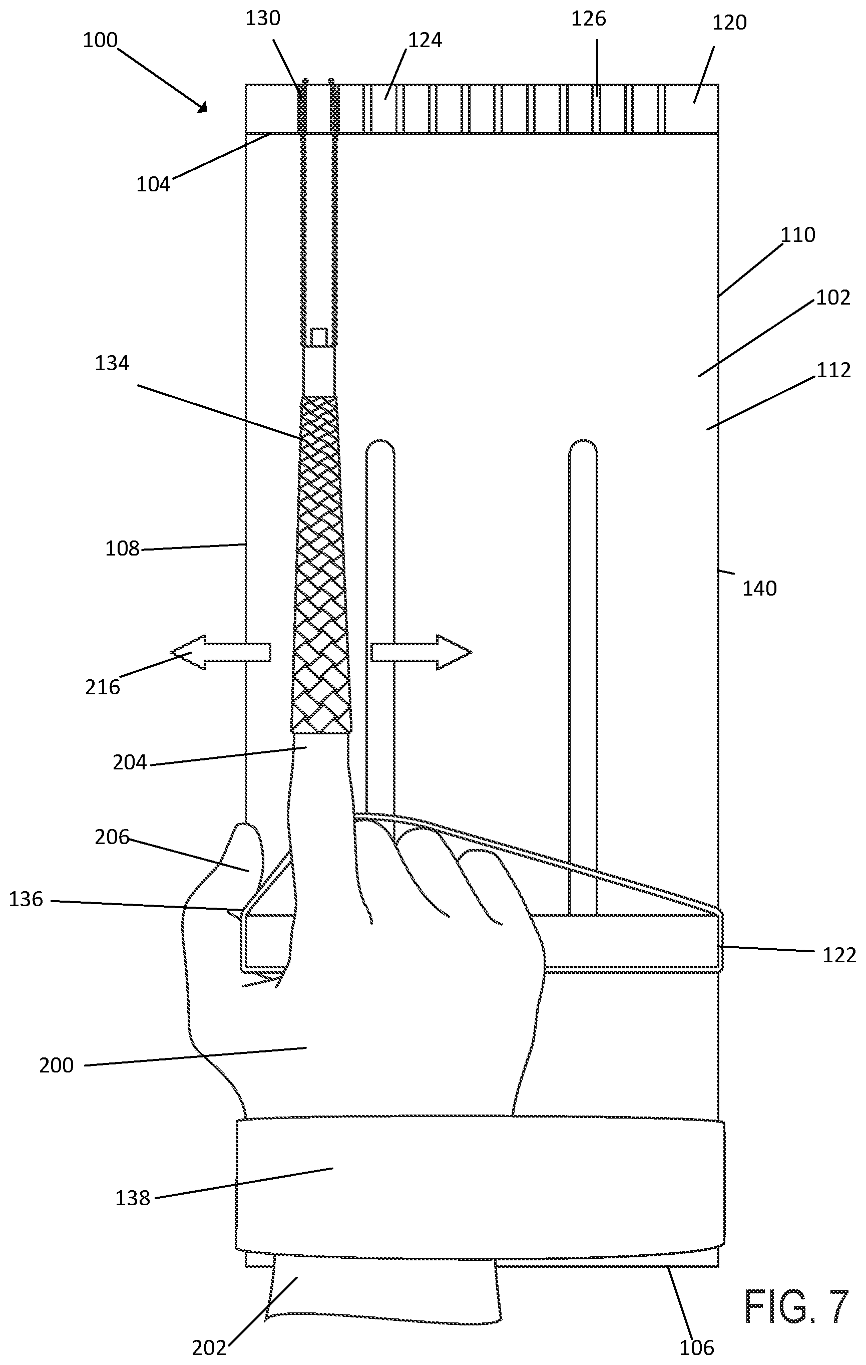Patent US11771581 Figure 7 – Surgical jig and method for using same
