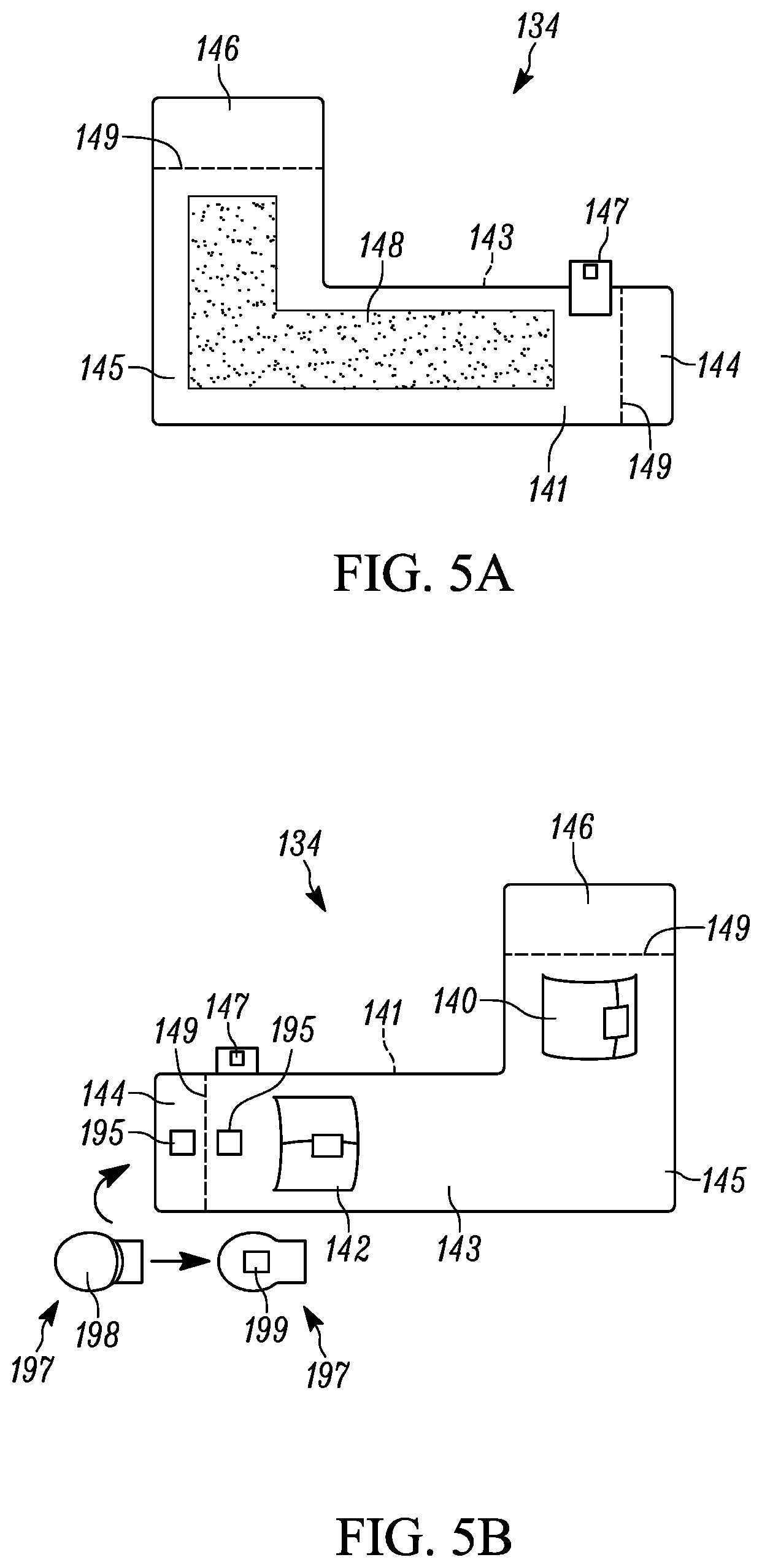 Patent US11771582 Figure 4 – Orthopedic shoulder device