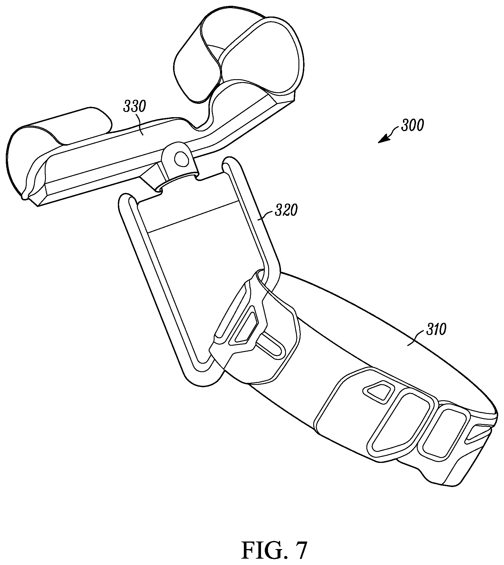 Patent US11771582 Figure 6 – Orthopedic shoulder device