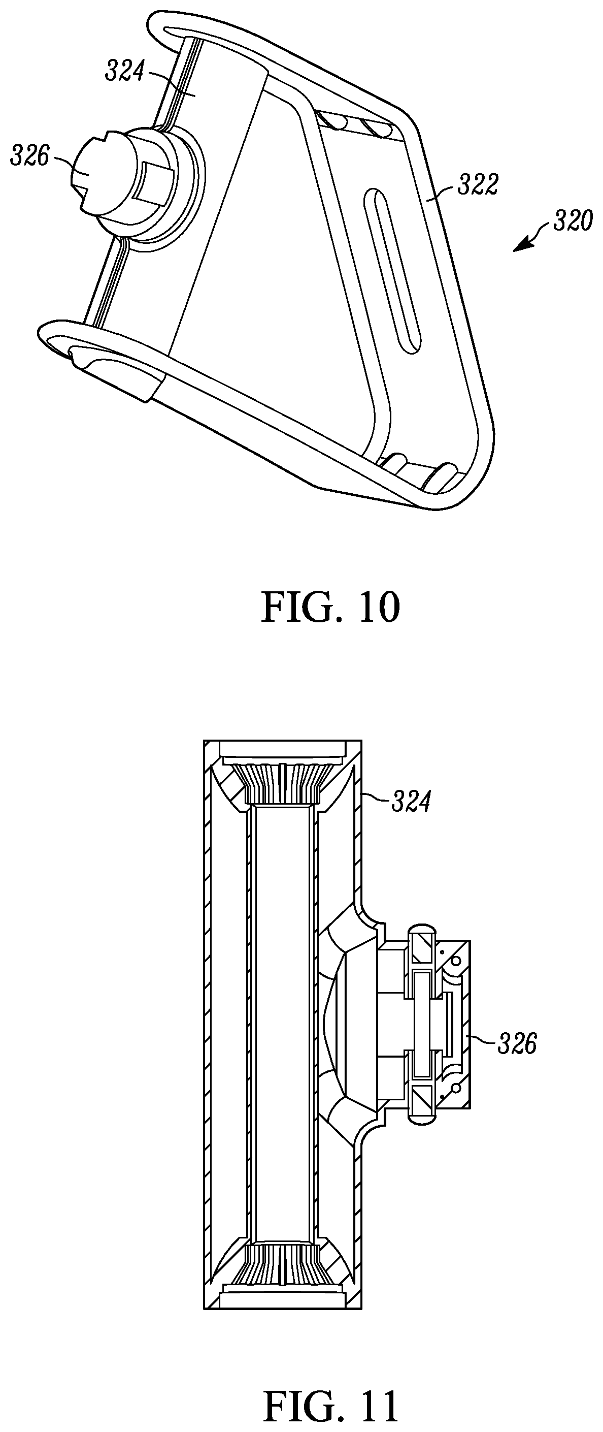 Patent US11771582 Figure 8 – Orthopedic shoulder device