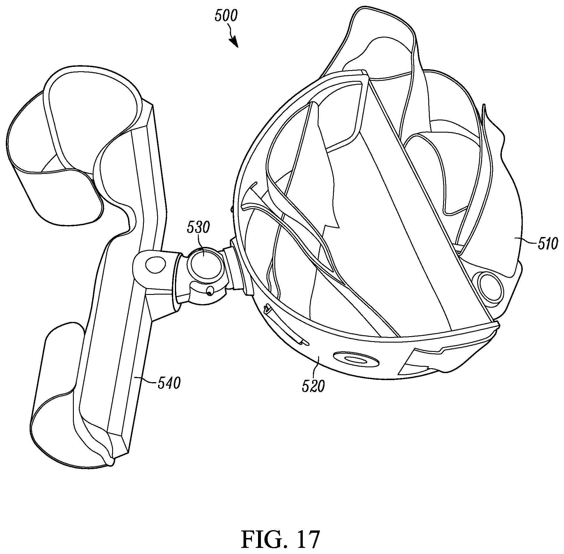 Patent US11771582 Figure 12 – Orthopedic shoulder device