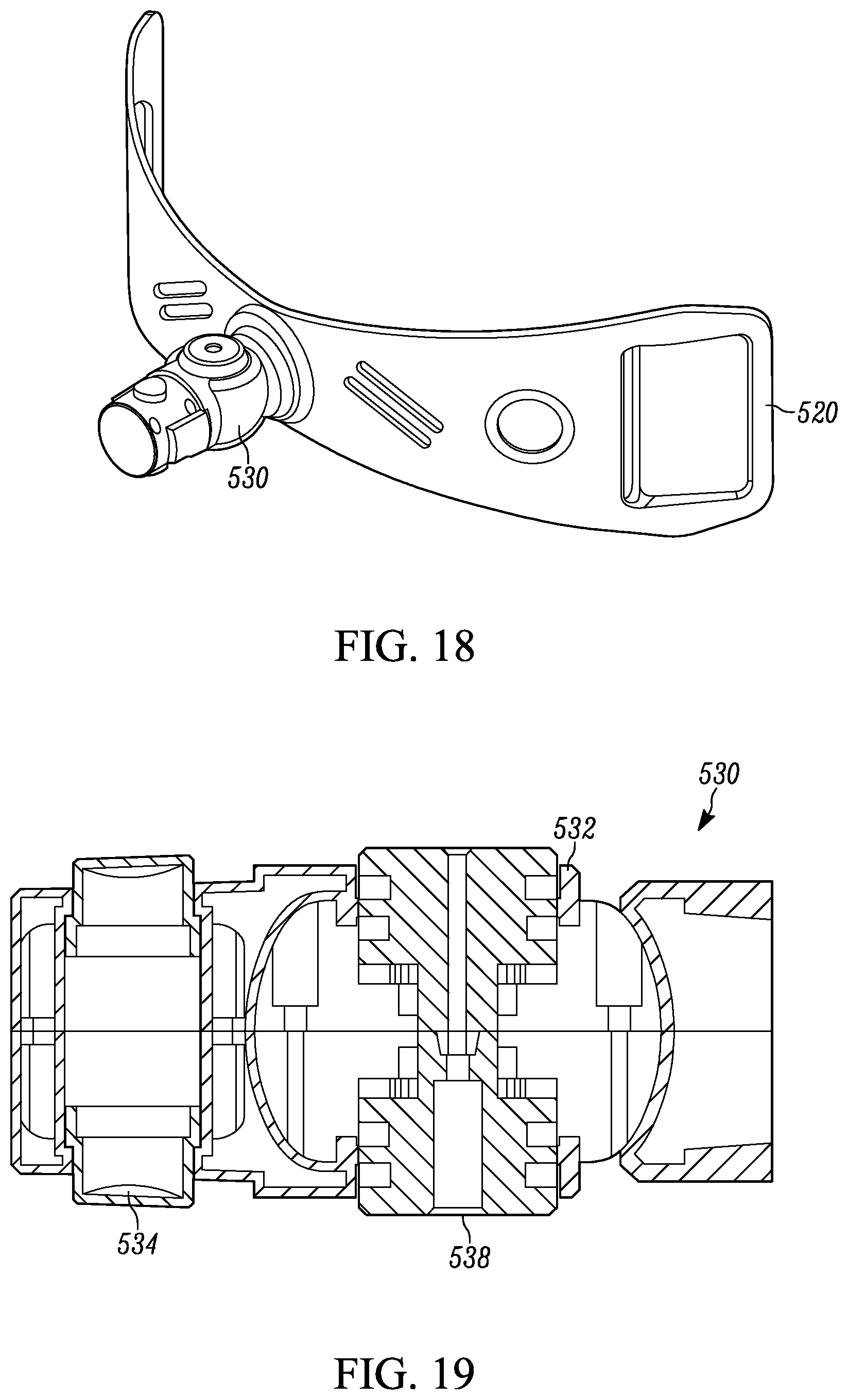 Patent US11771582 Figure 13 – Orthopedic shoulder device