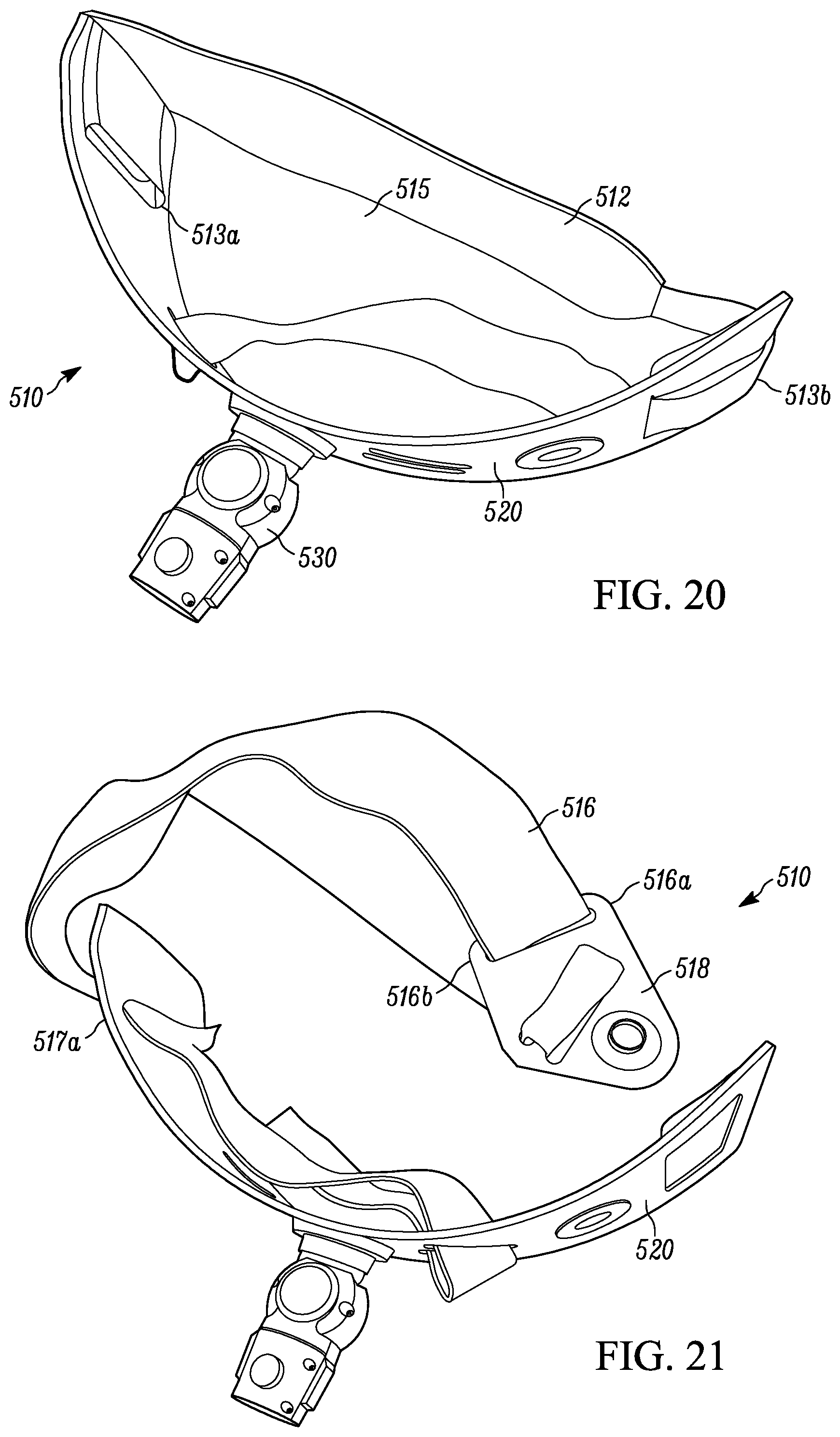 Patent US11771582 Figure 14 – Orthopedic shoulder device