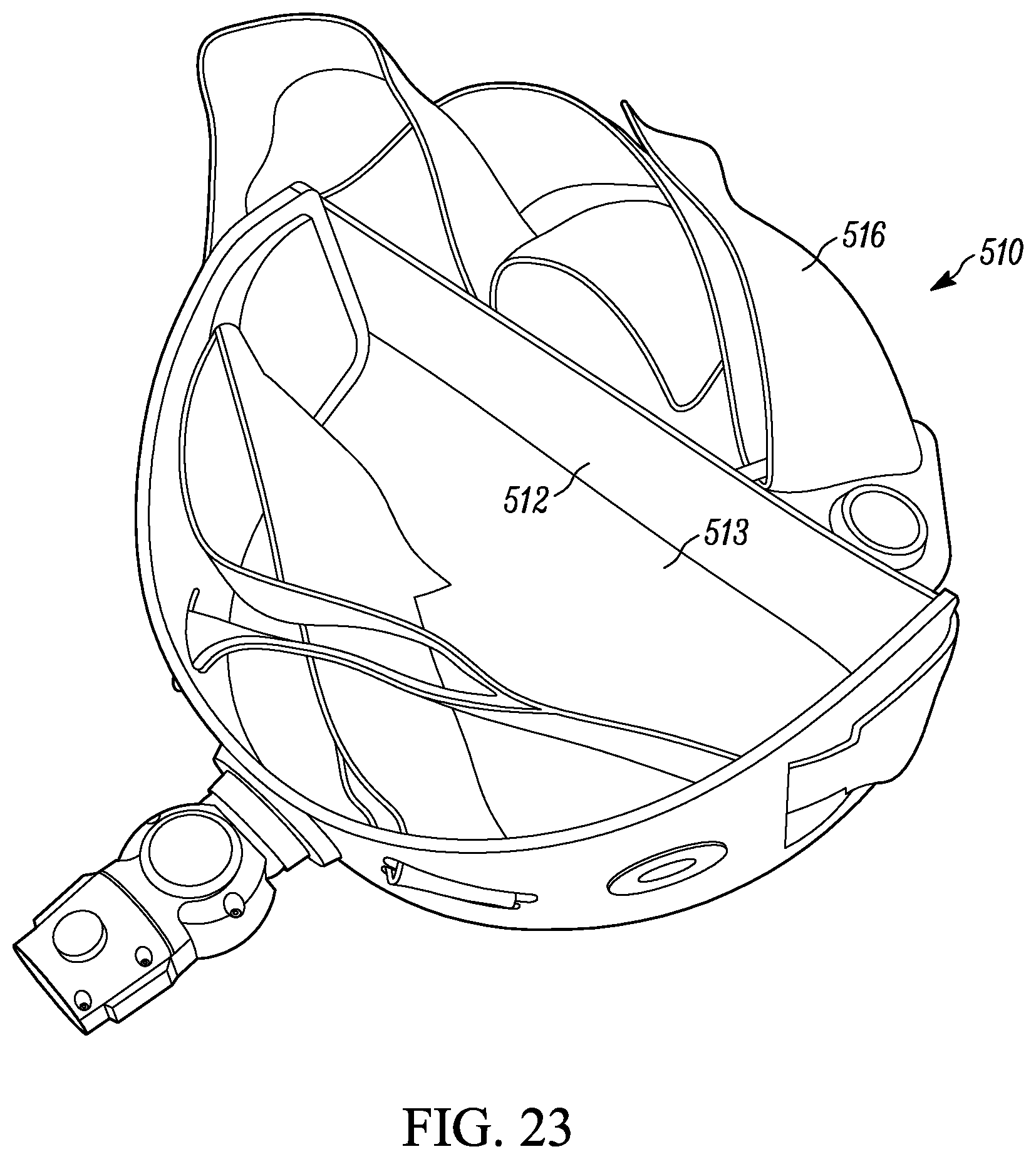 Patent US11771582 Figure 16 – Orthopedic shoulder device