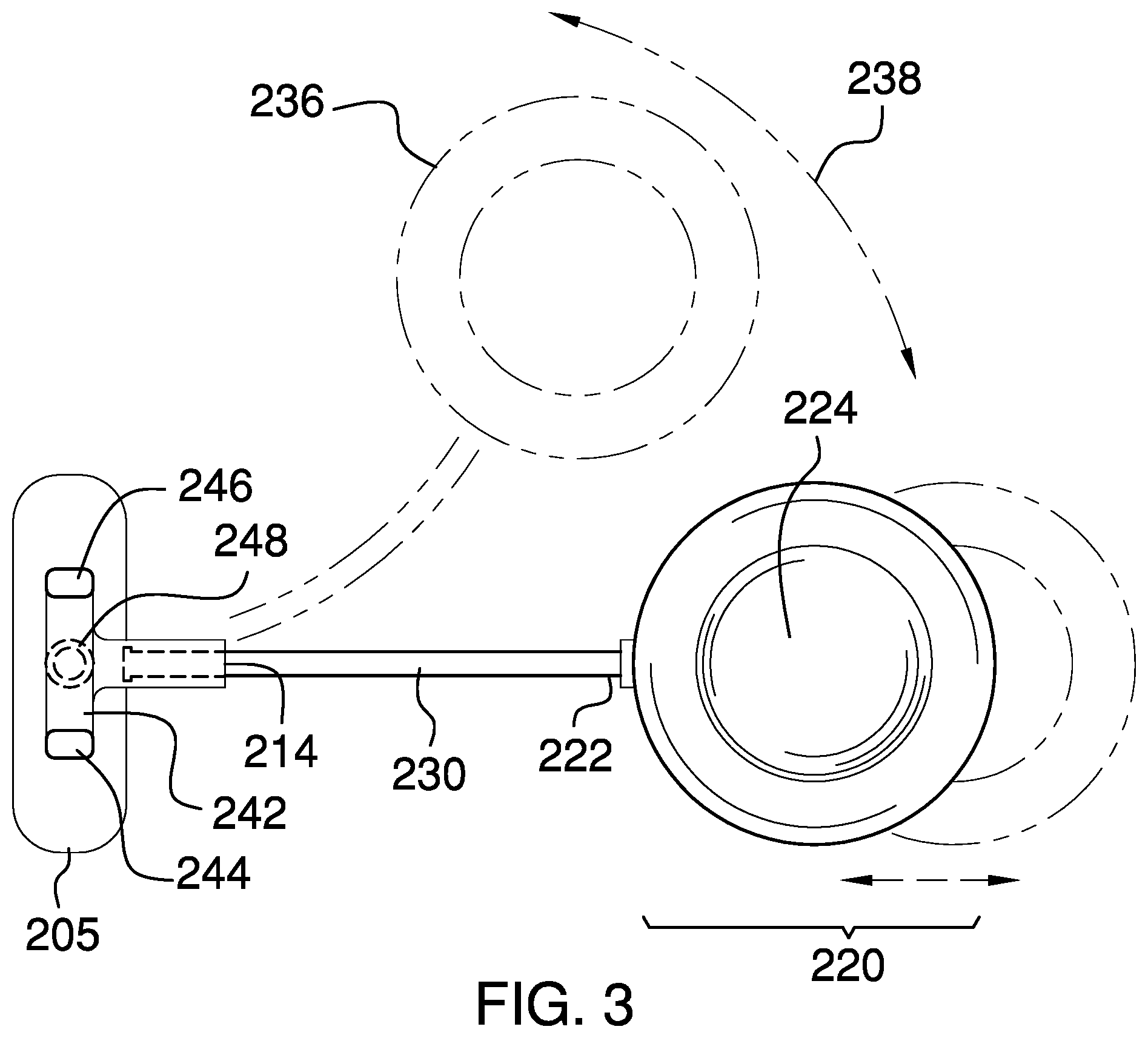Patent US11771583 Figure 3 – Arm-casting stand