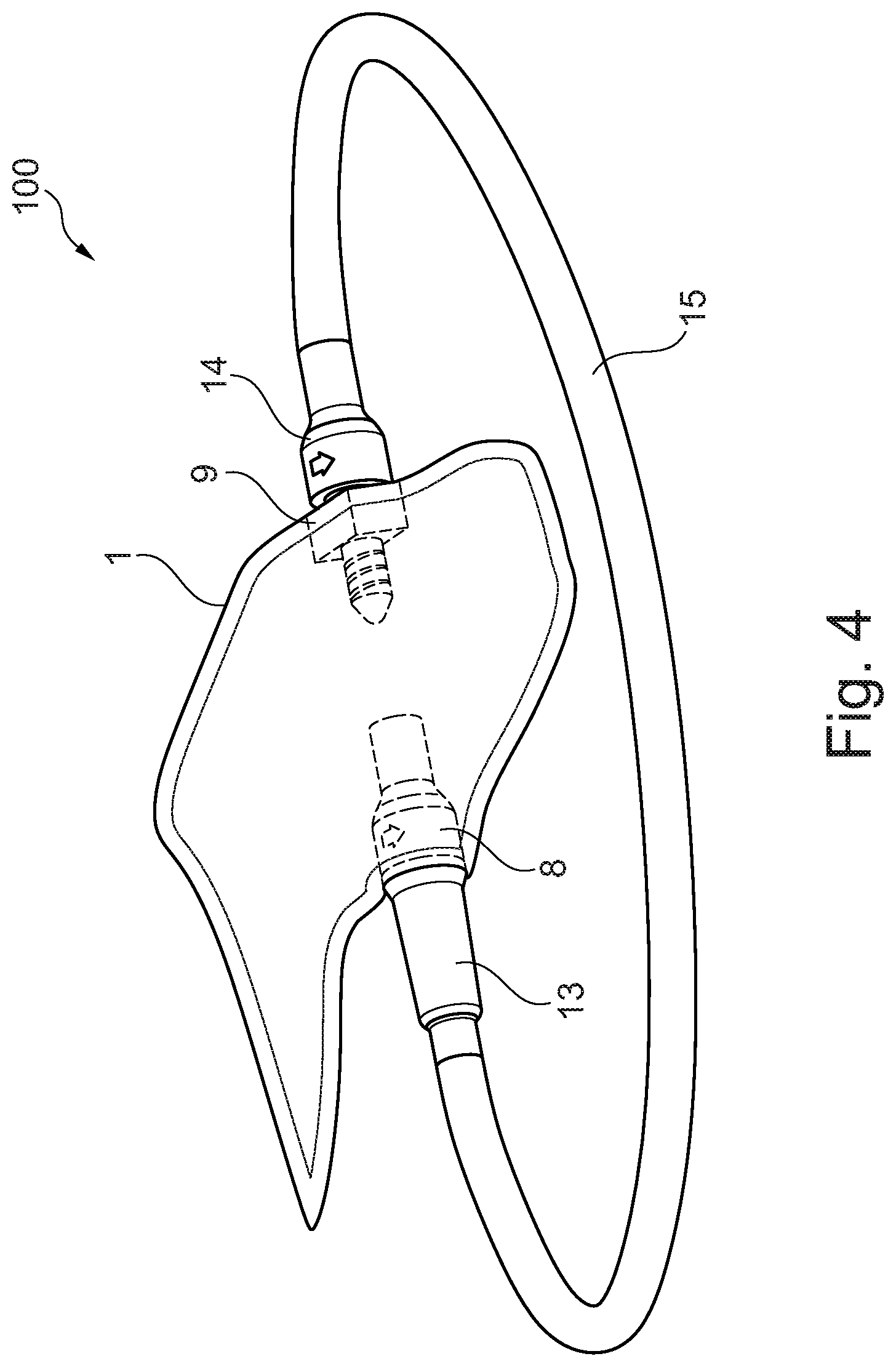 Patent US11771584 Figure 4 – Urine collecting bag