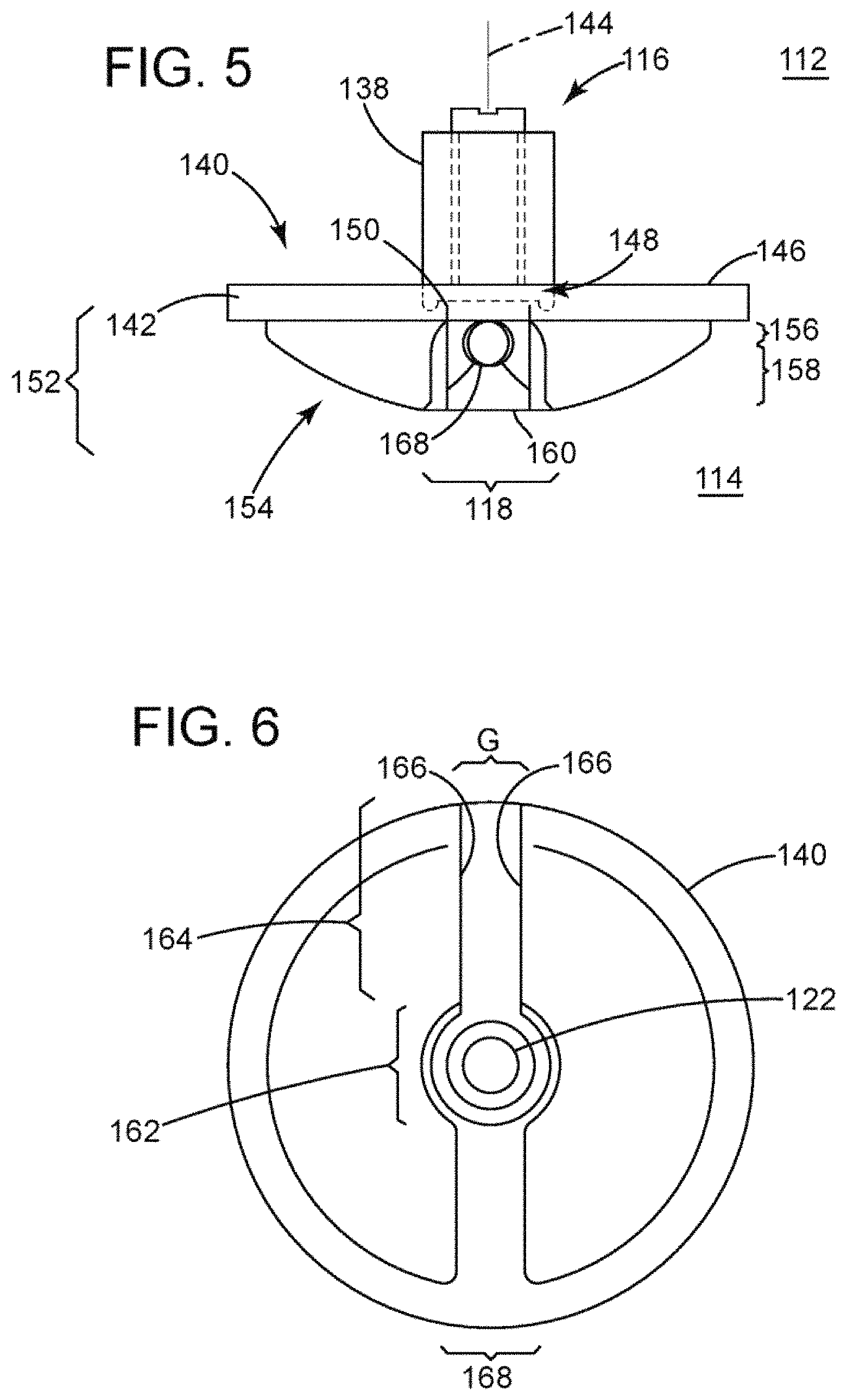 Patent US11771585 Figure 5 – Devices, systems and methods for regulating flow from a stoma on a patient