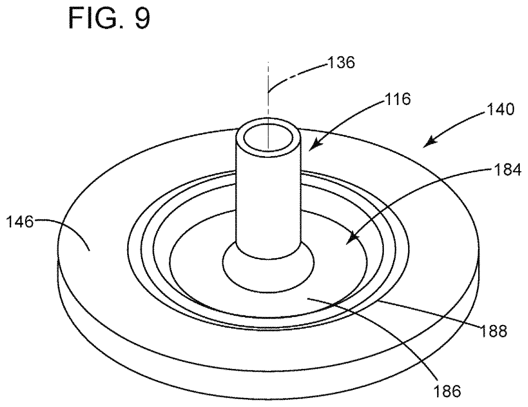 Patent US11771585 Figure 7 – Devices, systems and methods for regulating flow from a stoma on a patient