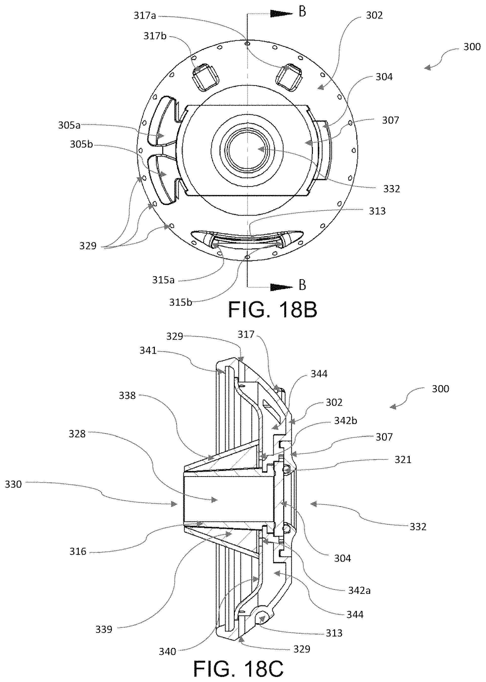 Patent US11771585 Figure 16 – Devices, systems and methods for regulating flow from a stoma on a patient