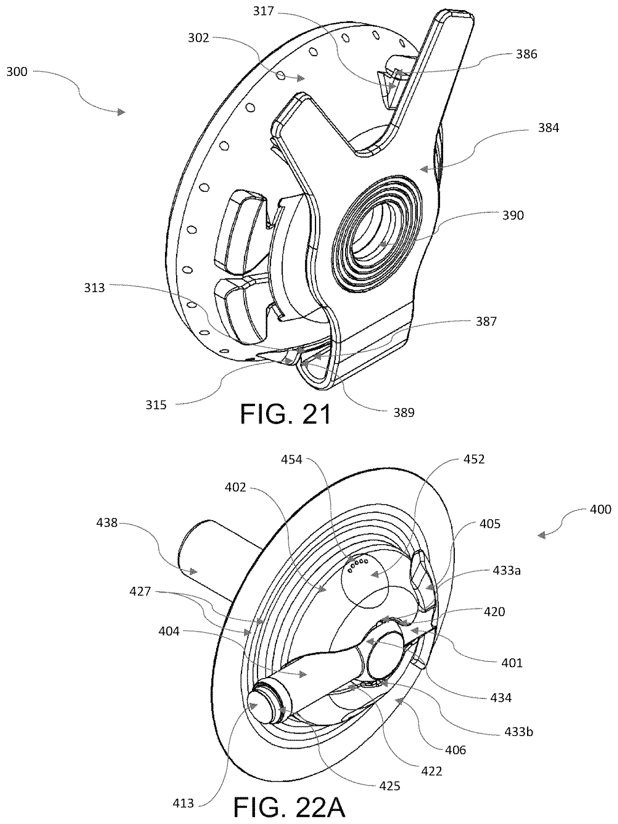 Patent US11771585 Figure 20 – Devices, systems and methods for regulating flow from a stoma on a patient