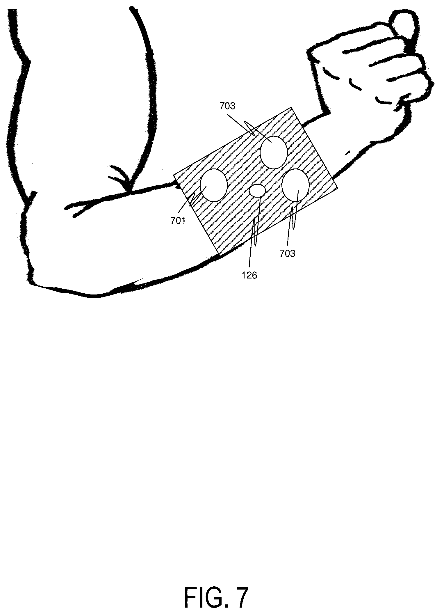Patent US11771586 Figure 7 – Thermal contrast therapy device