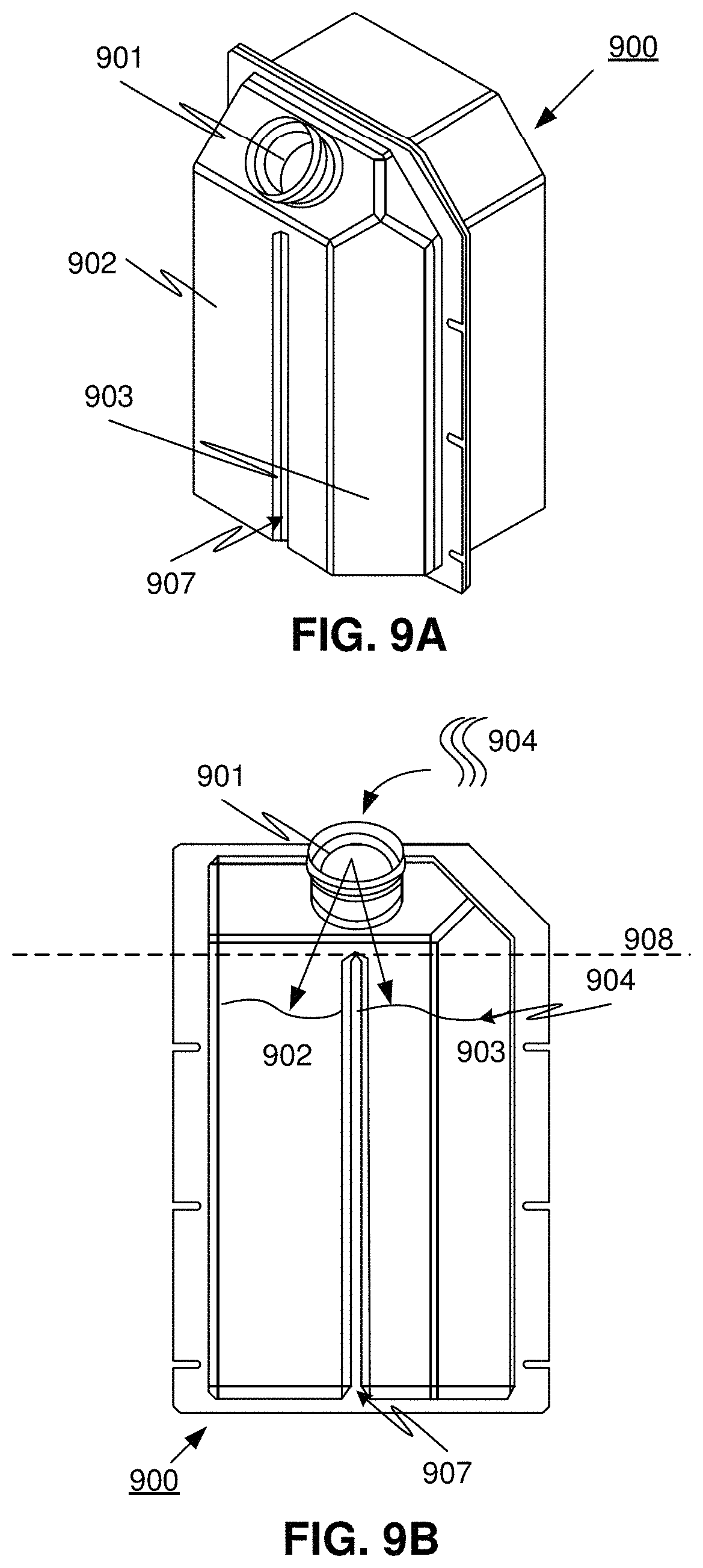 Patent US11771586 Figure 11 – Thermal contrast therapy device