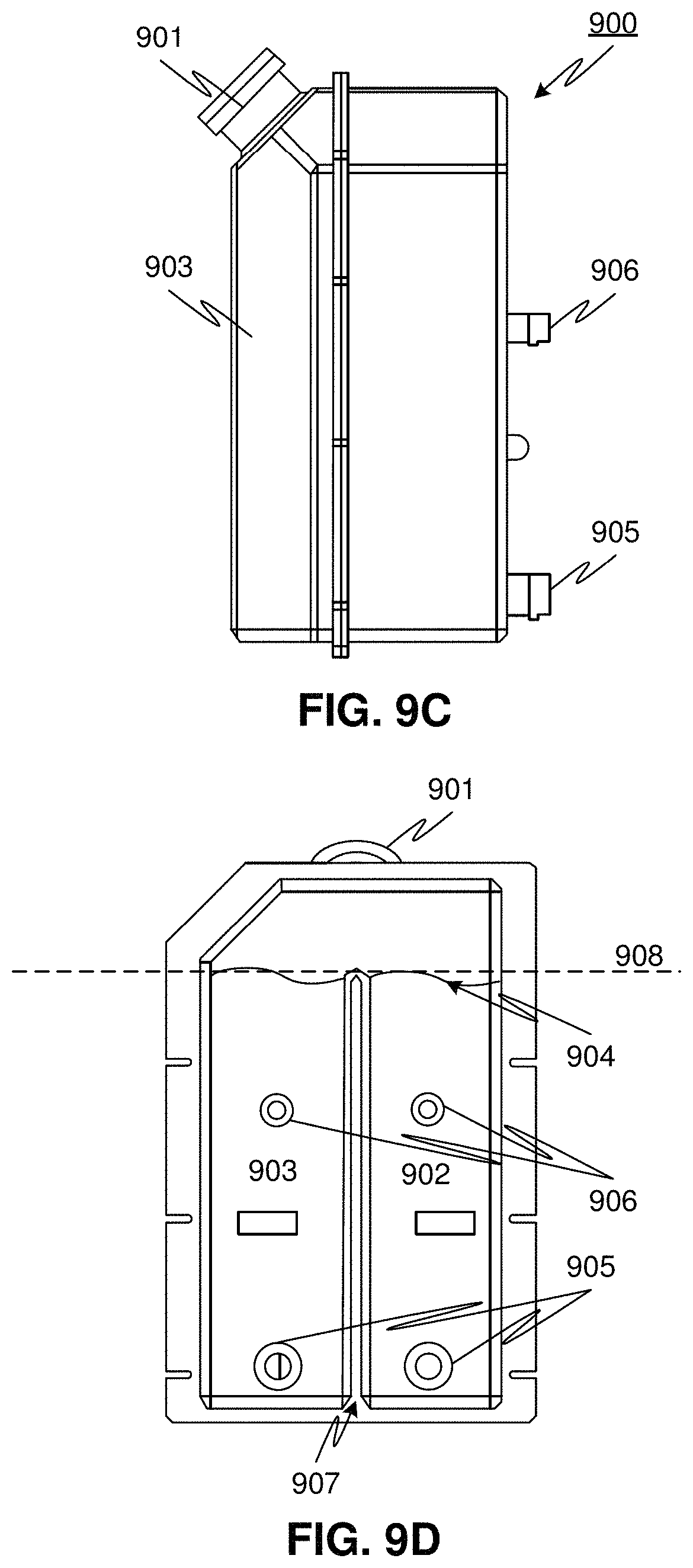 Patent US11771586 Figure 12 – Thermal contrast therapy device