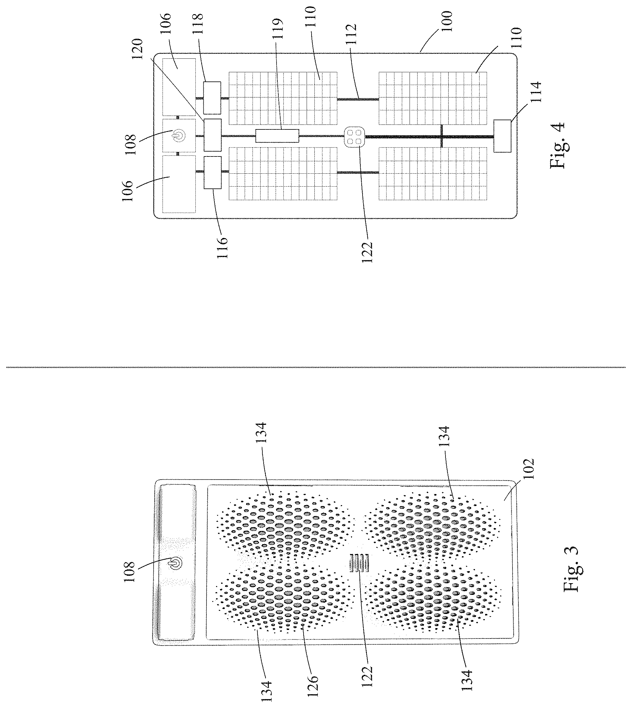 Patent US11771587 Figure 2 – Portable rechargeable therapy pods
