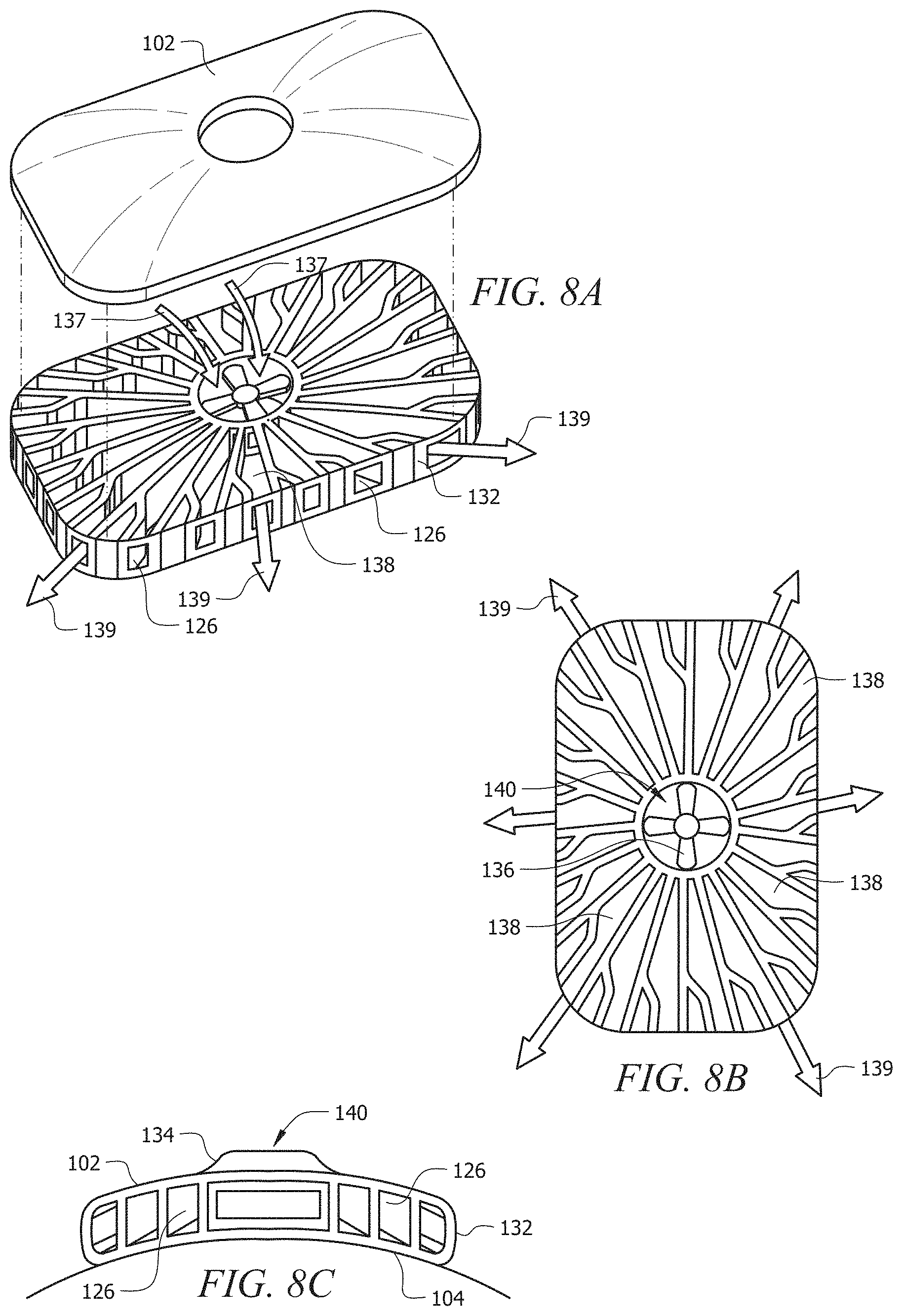 Patent US11771587 Figure 4 – Portable rechargeable therapy pods