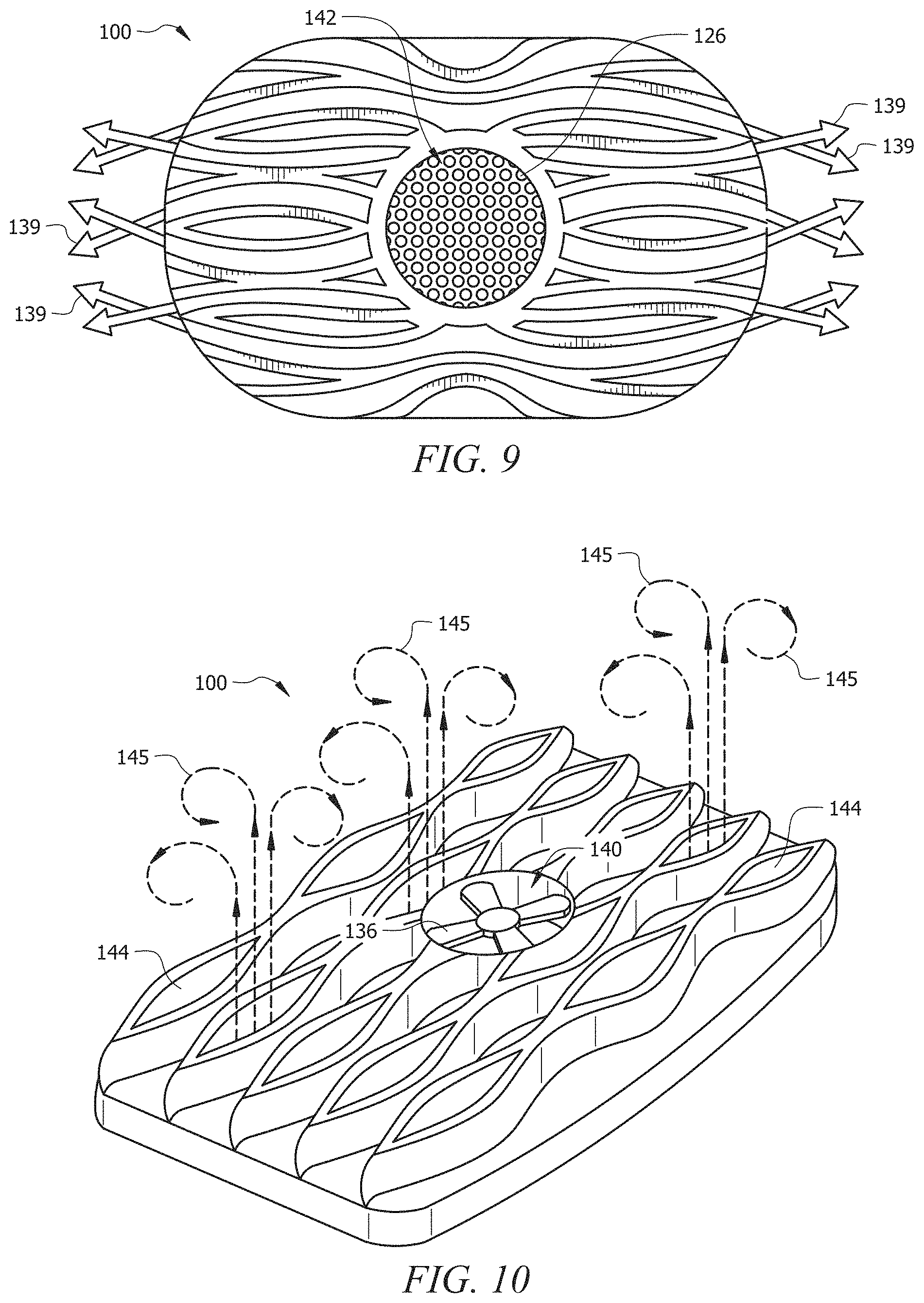 Patent US11771587 Figure 5 – Portable rechargeable therapy pods